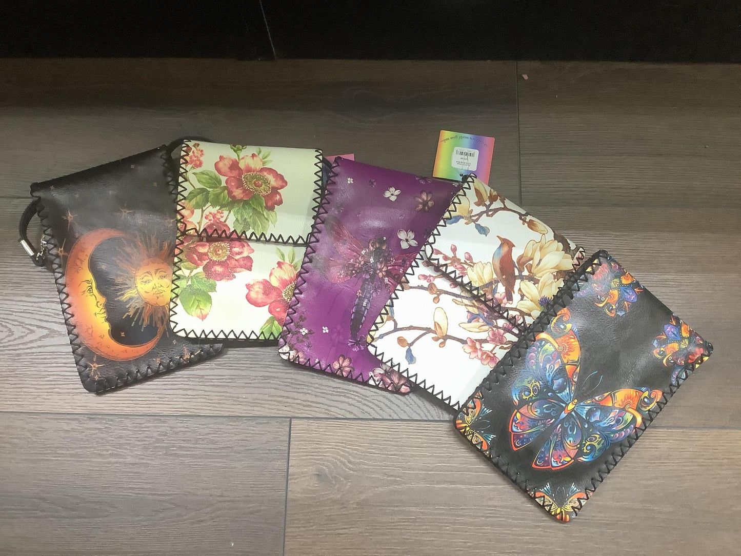 Hand Stitched Cross Body
