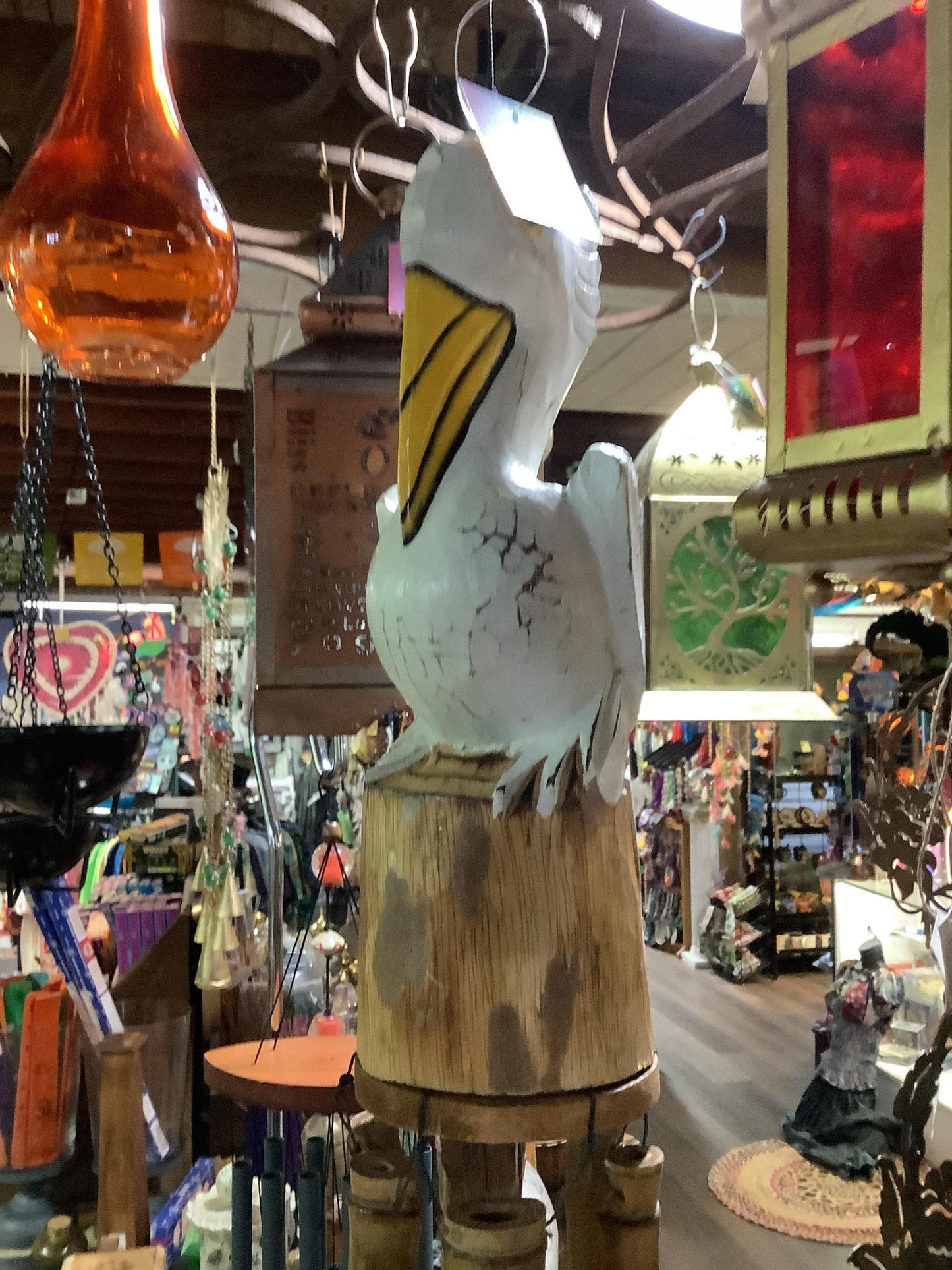 Pelican Bamboo Chime