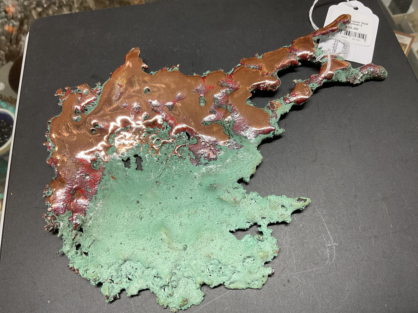 Splash Copper Wall Art