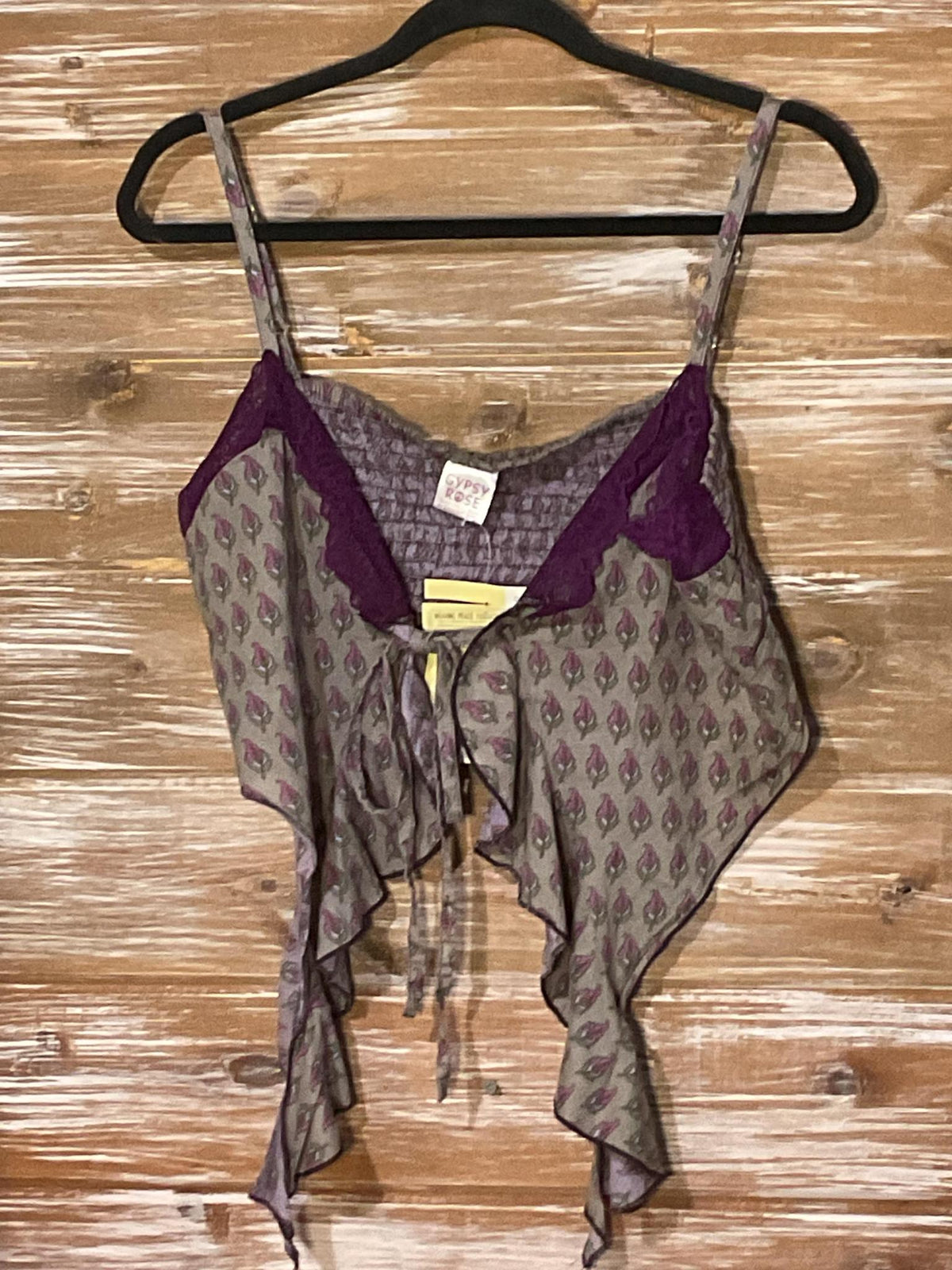 Flutterfly Cotton Halter