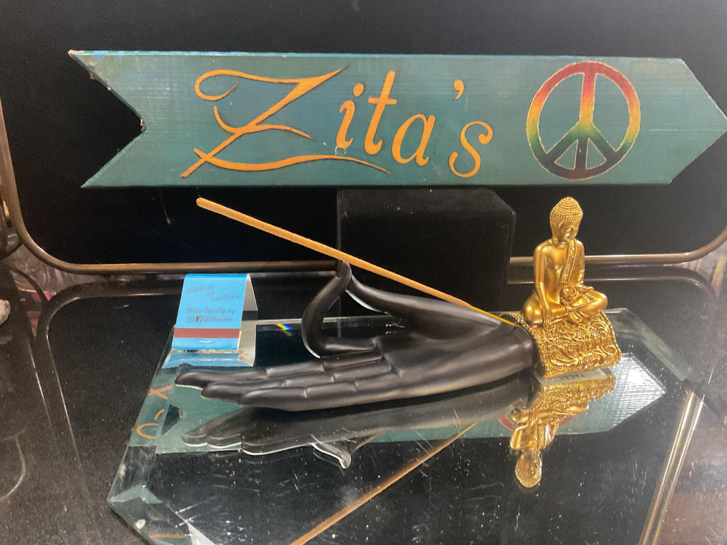Buddha Hand Incense Burner