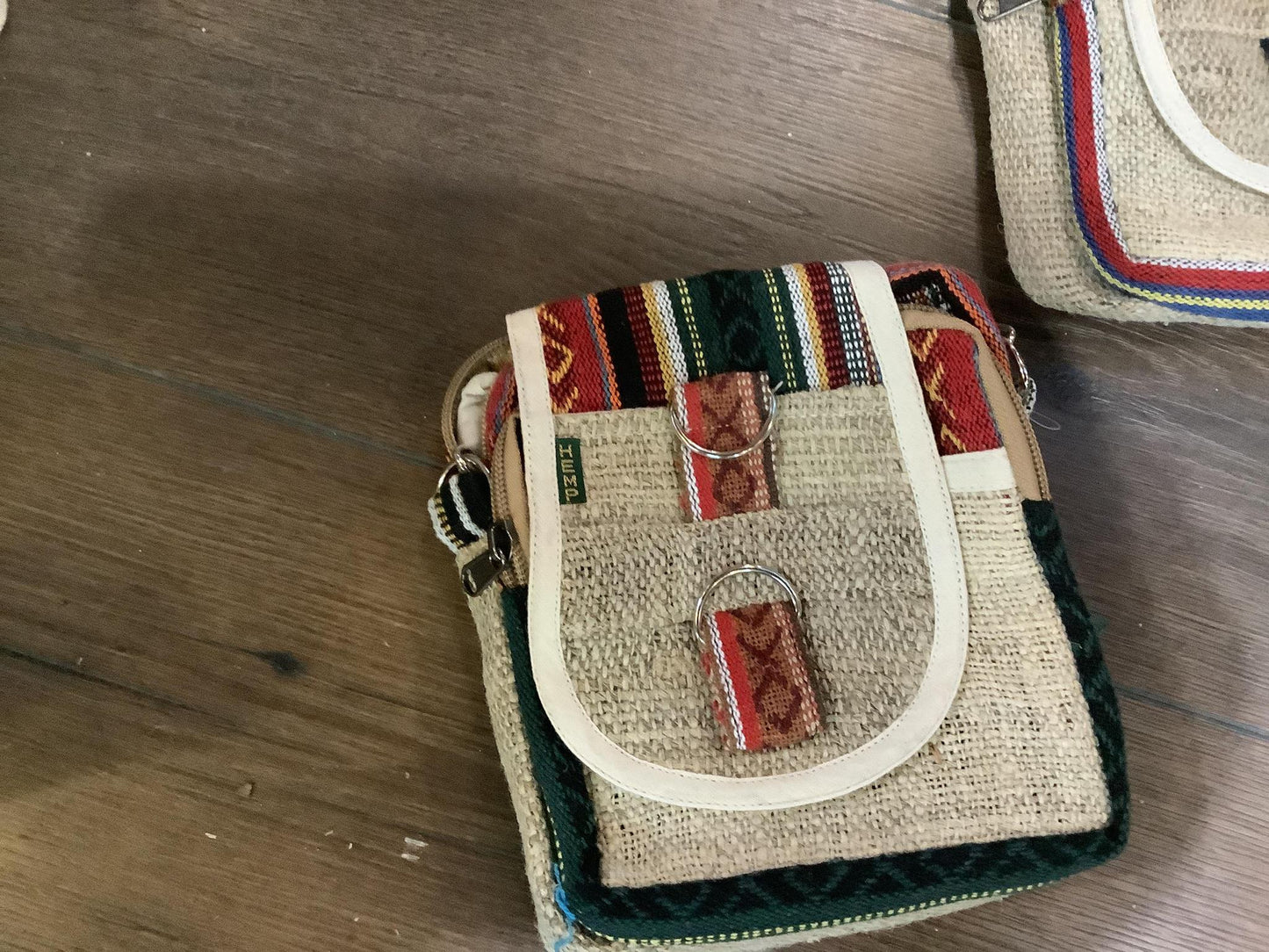 Gheri Hemp Camera Bag