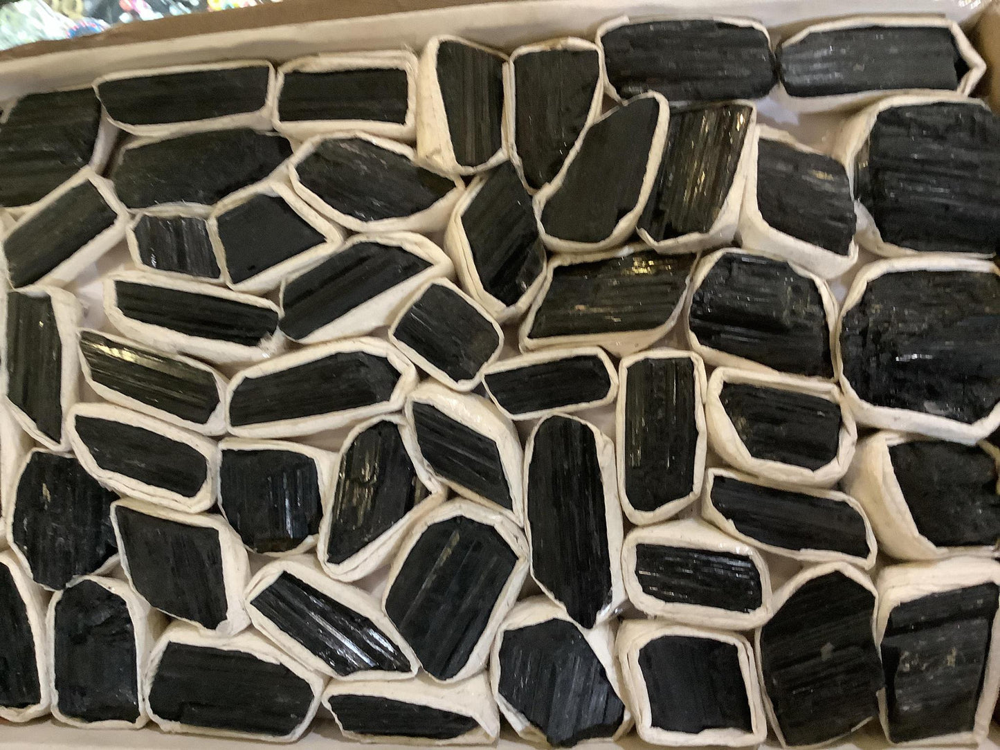 Black Tourmaline Flat