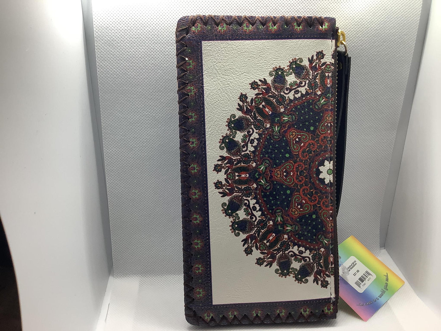 Hand Stitched Wrist Wallet