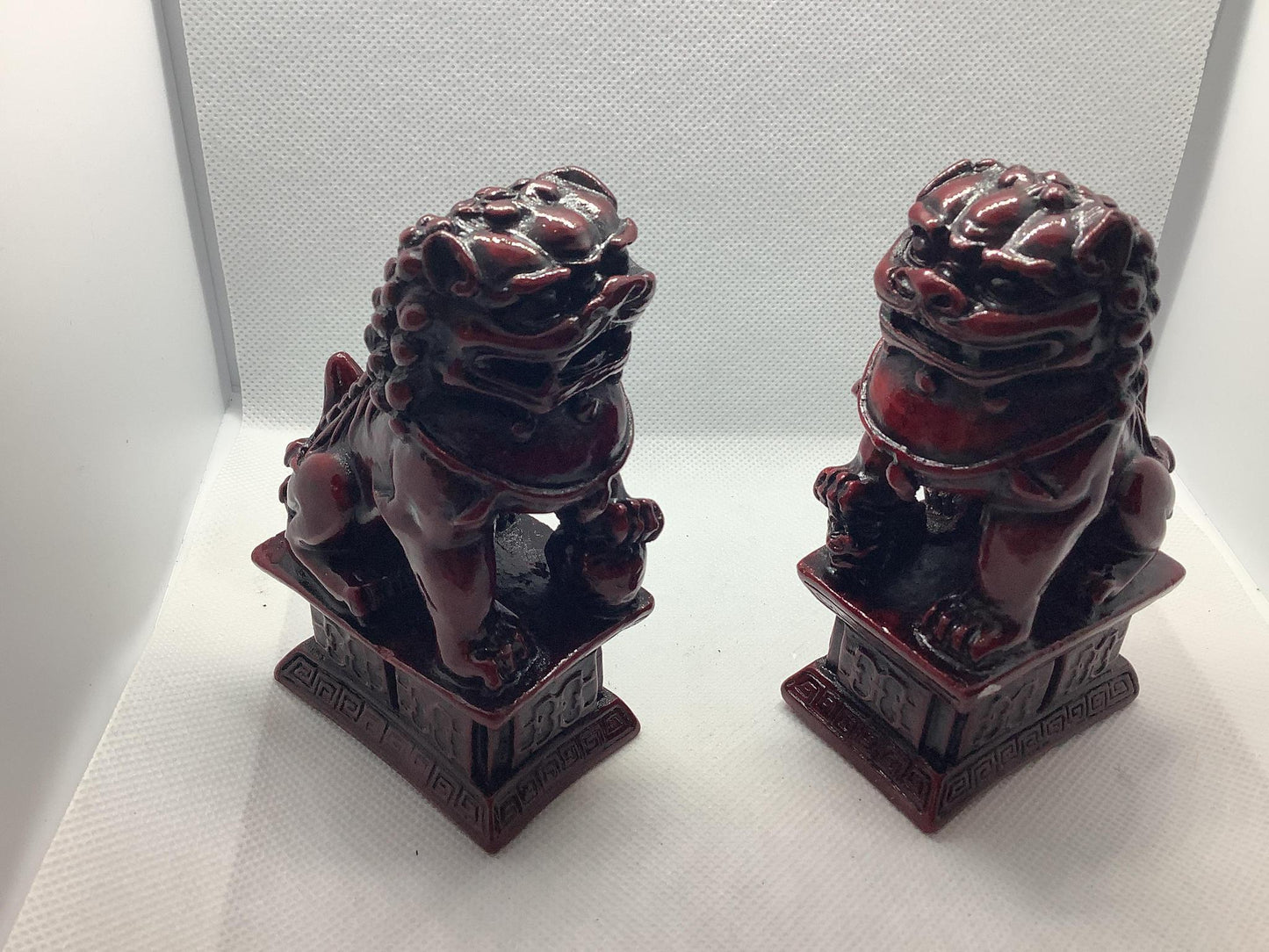 Foo Dog 4” mini(set)