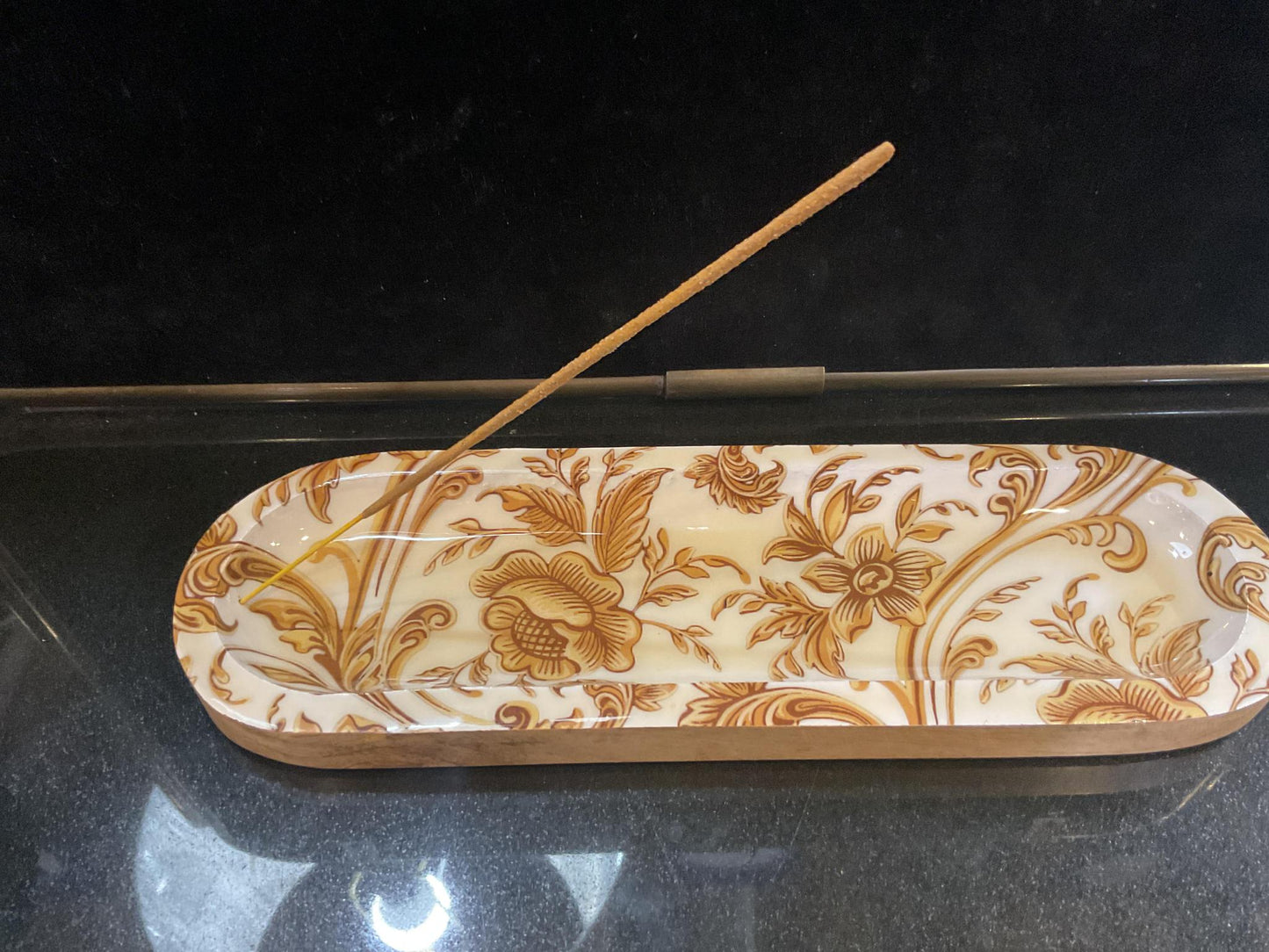 Wooden Trough Ash Catcher