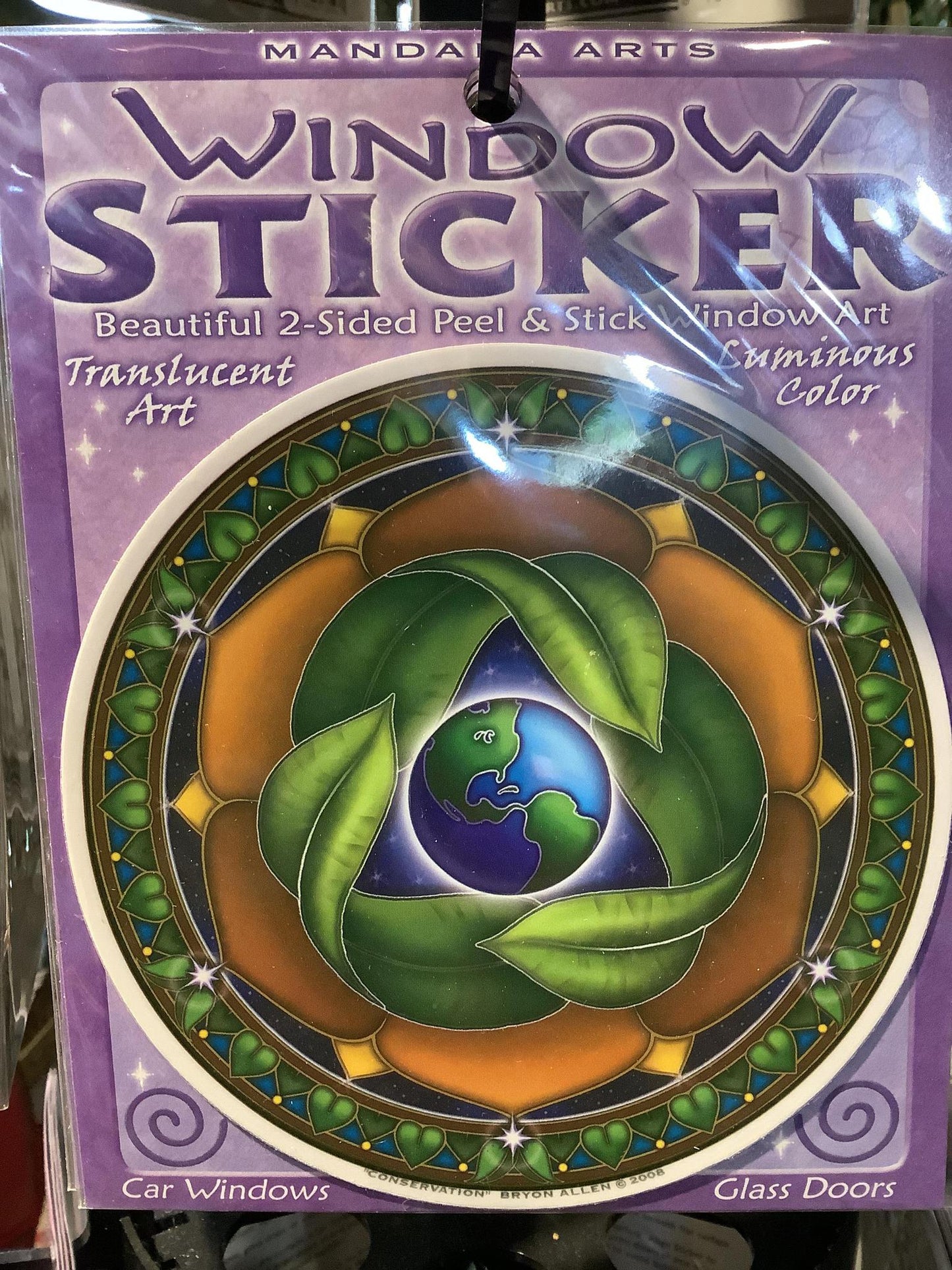 Mandala Arts Window Stickers