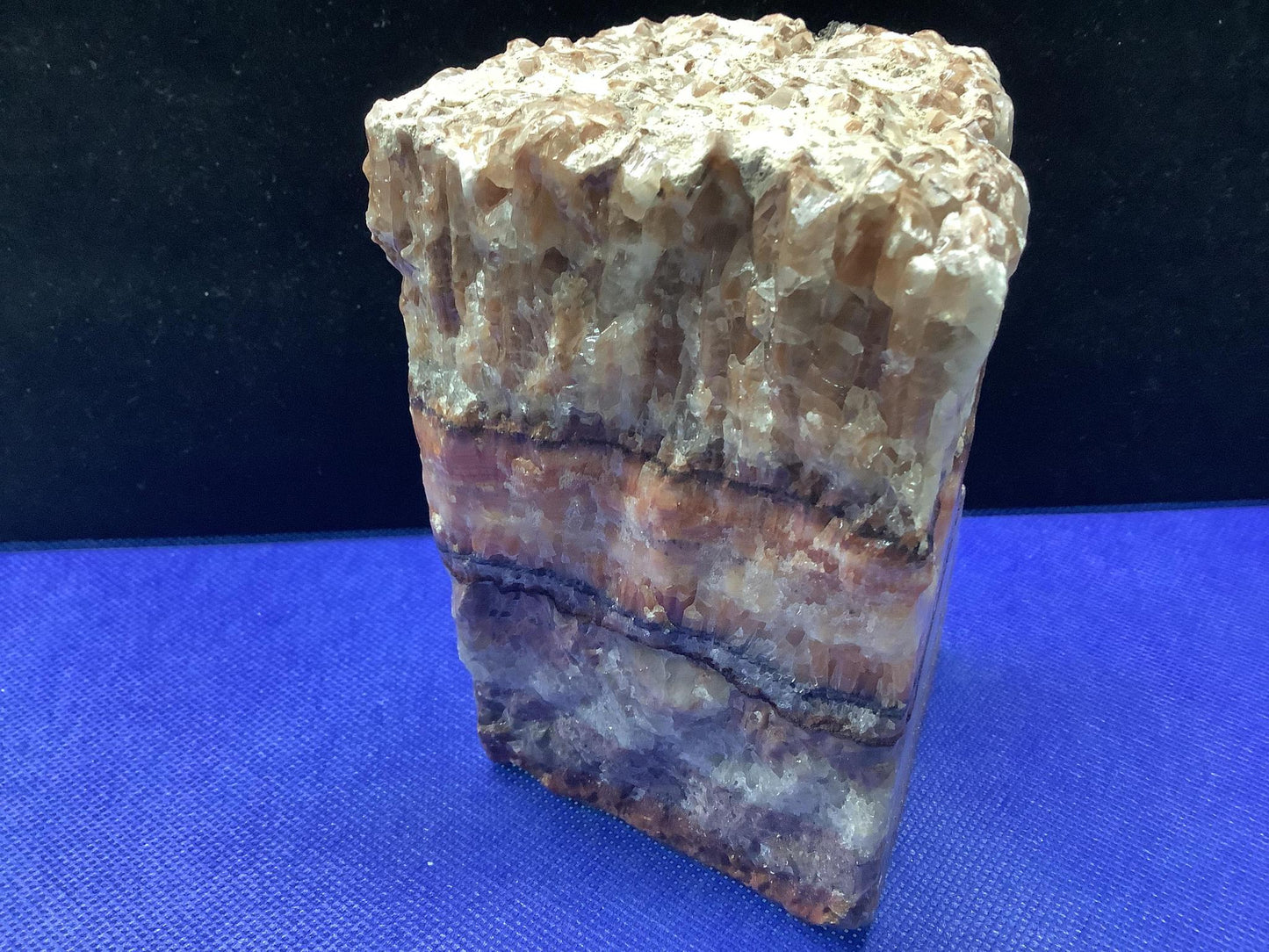 Red Calcite chuncks