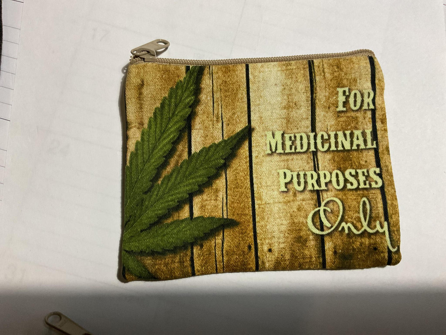 Canvas Print Coin Purse (Available in 18 Styles)