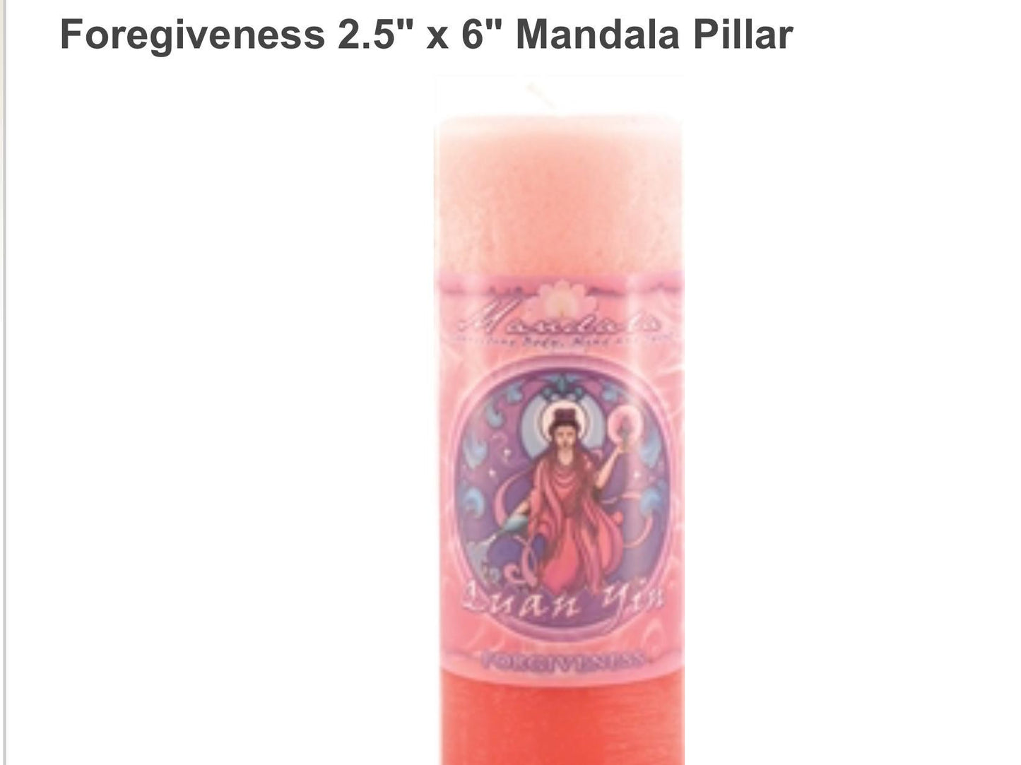 Mandala Pillars Crystal Journey