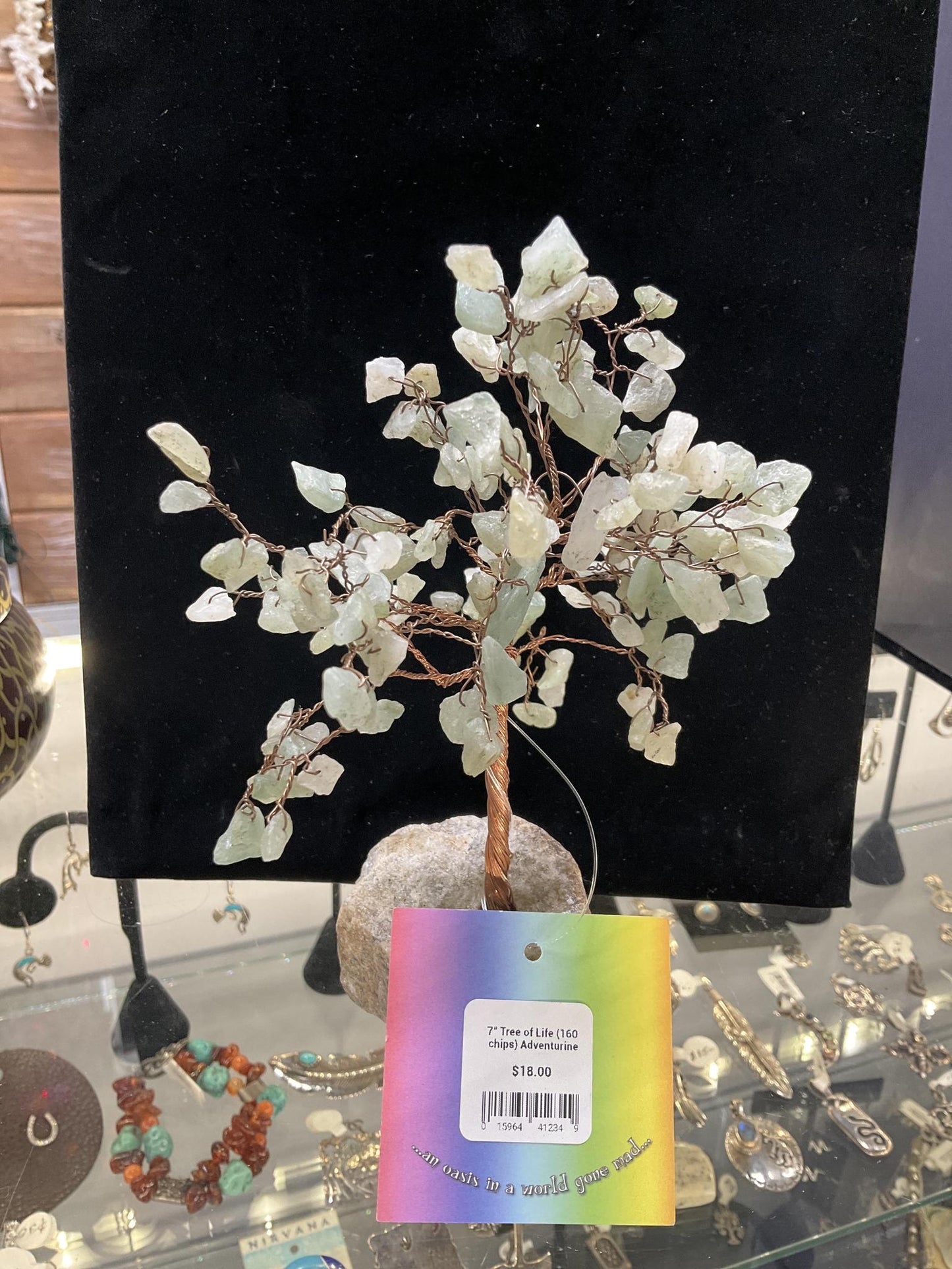 7" Tree of Life (160 chips)