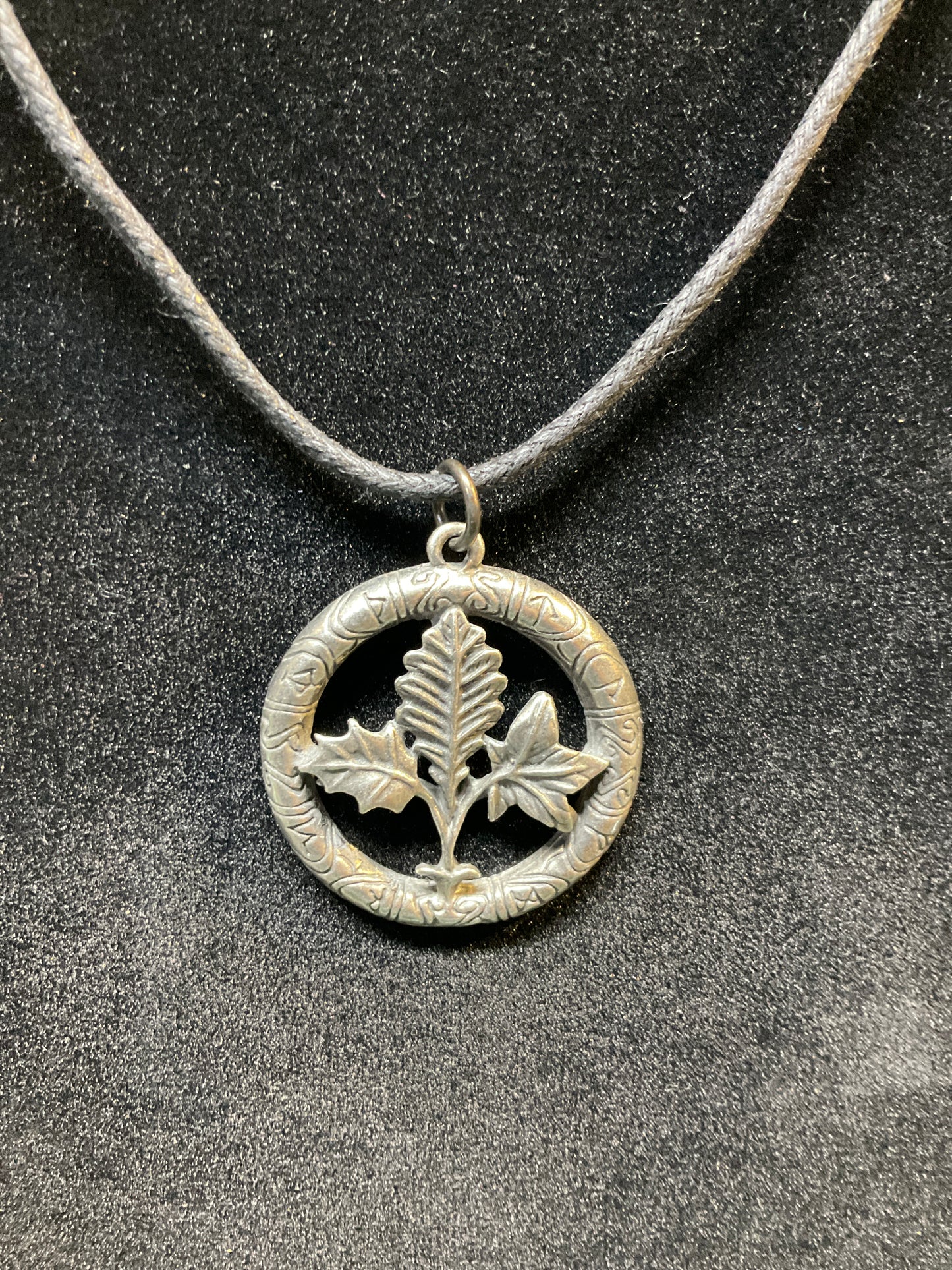 Tree Runes Pendant