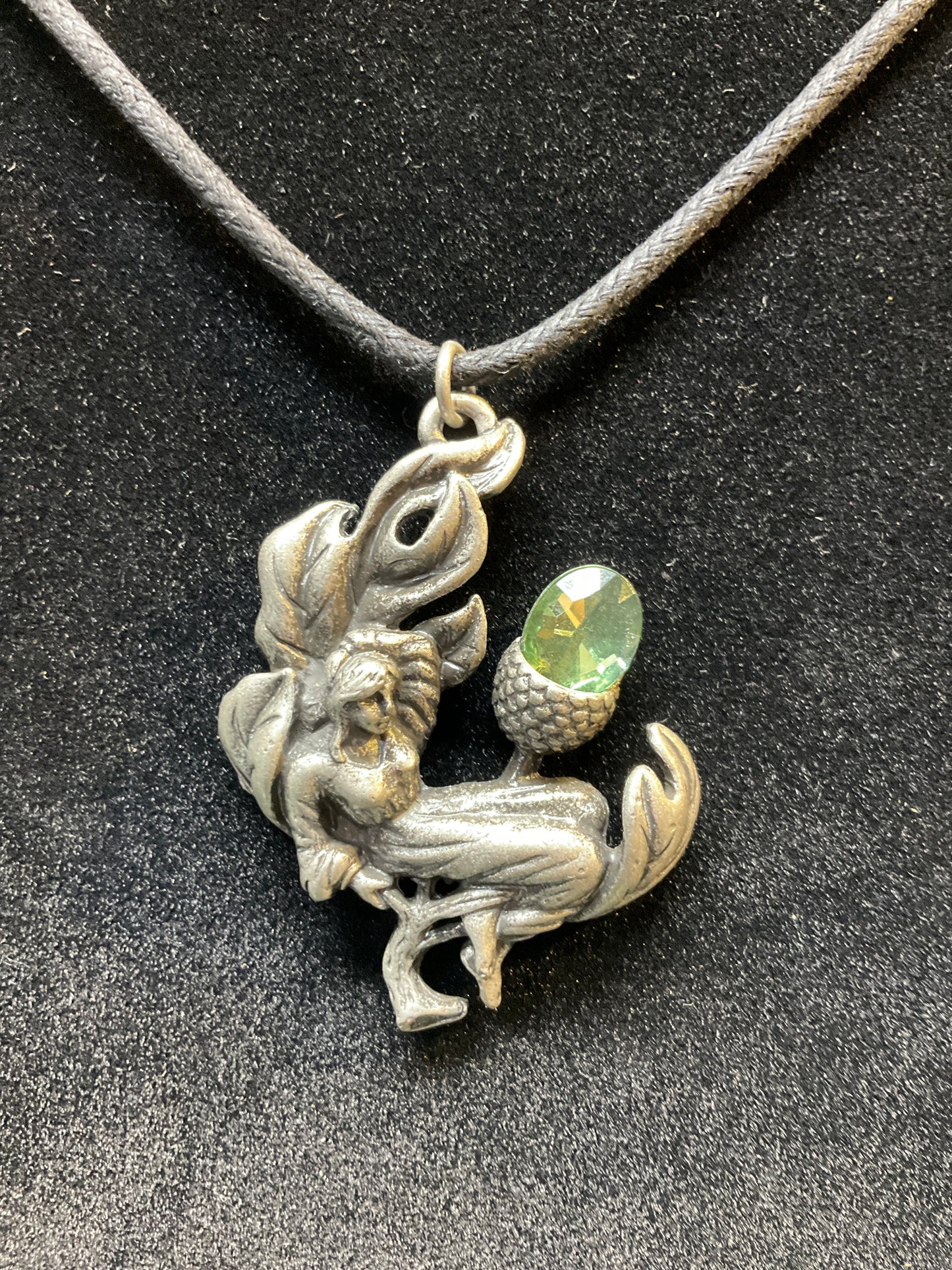 Acorn Faerie Pendant