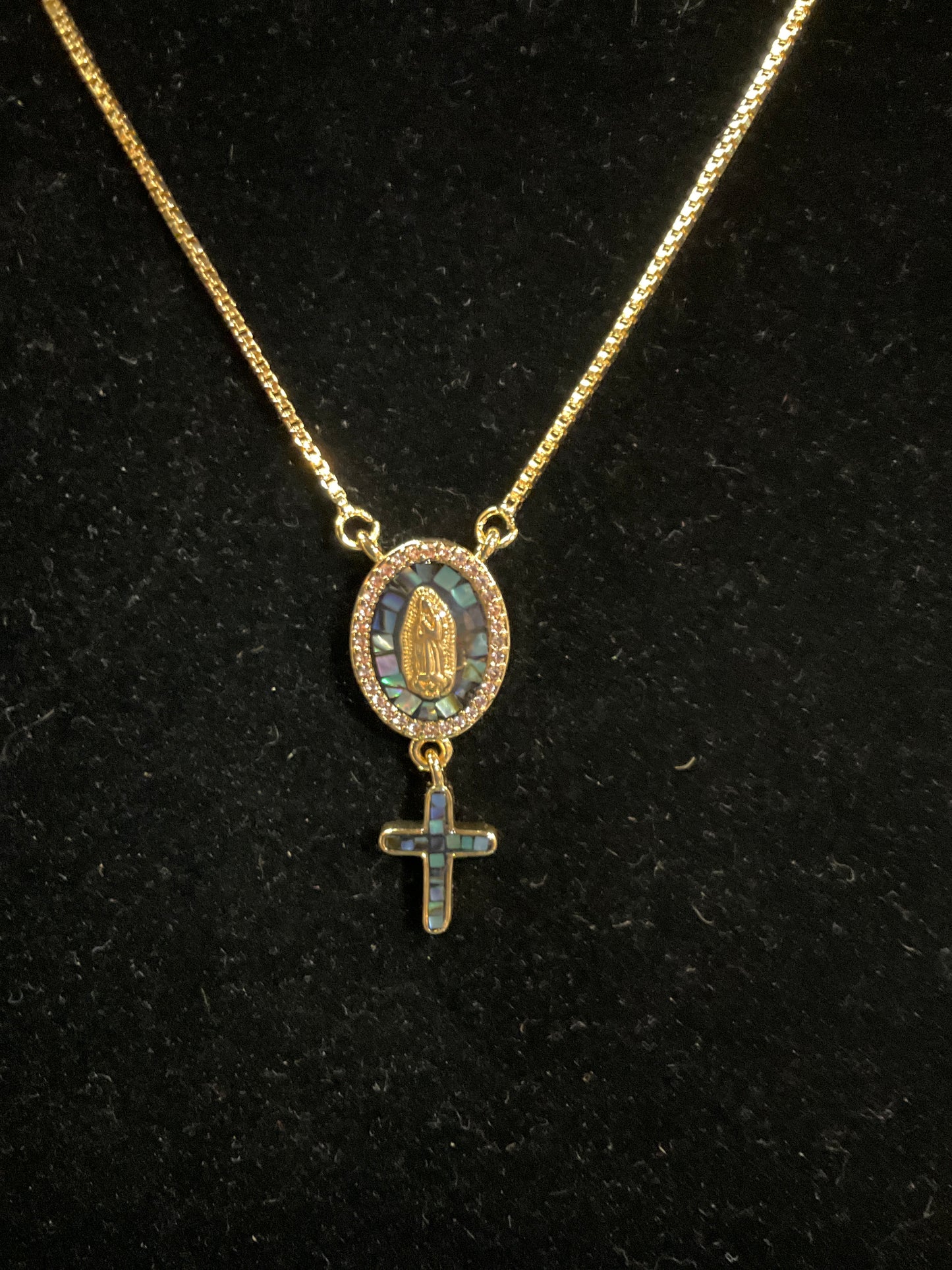 Rosary Necklace
