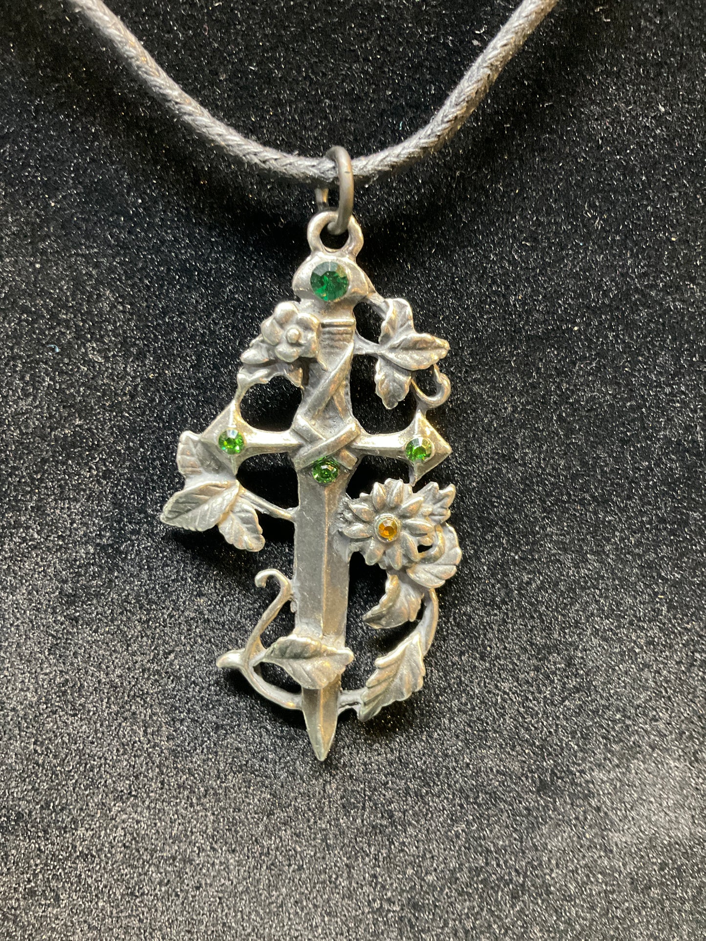 Sword In The Green Pendant