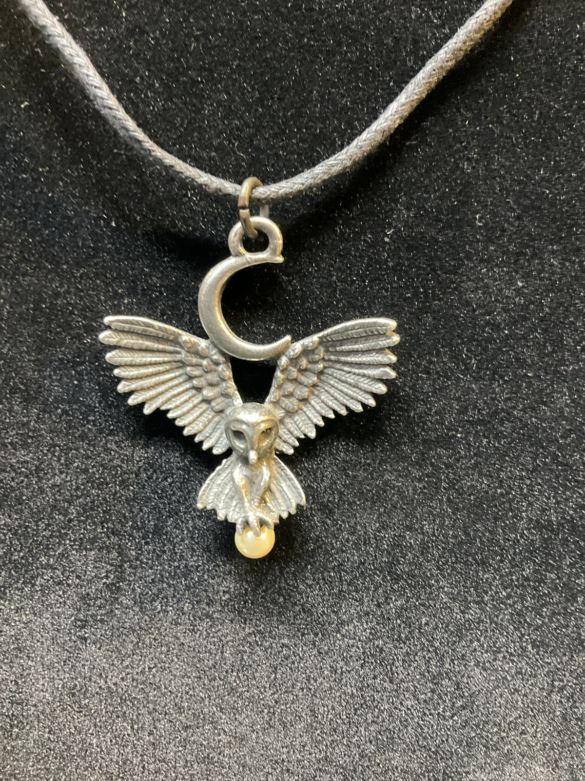 Flight of the Goddess Pendant