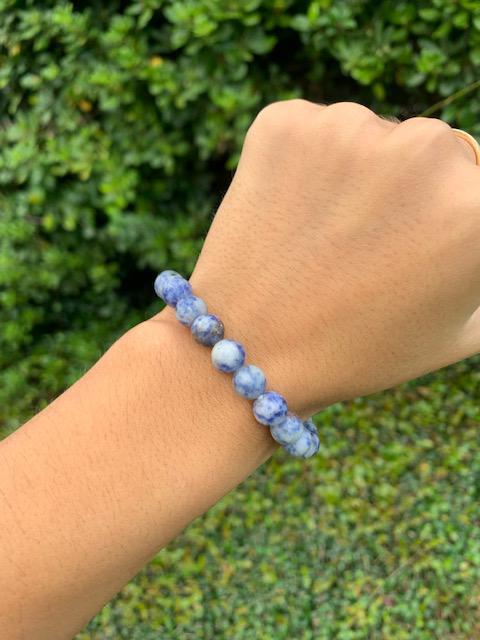 Sodalite Natural Stone Bracelet 8mm