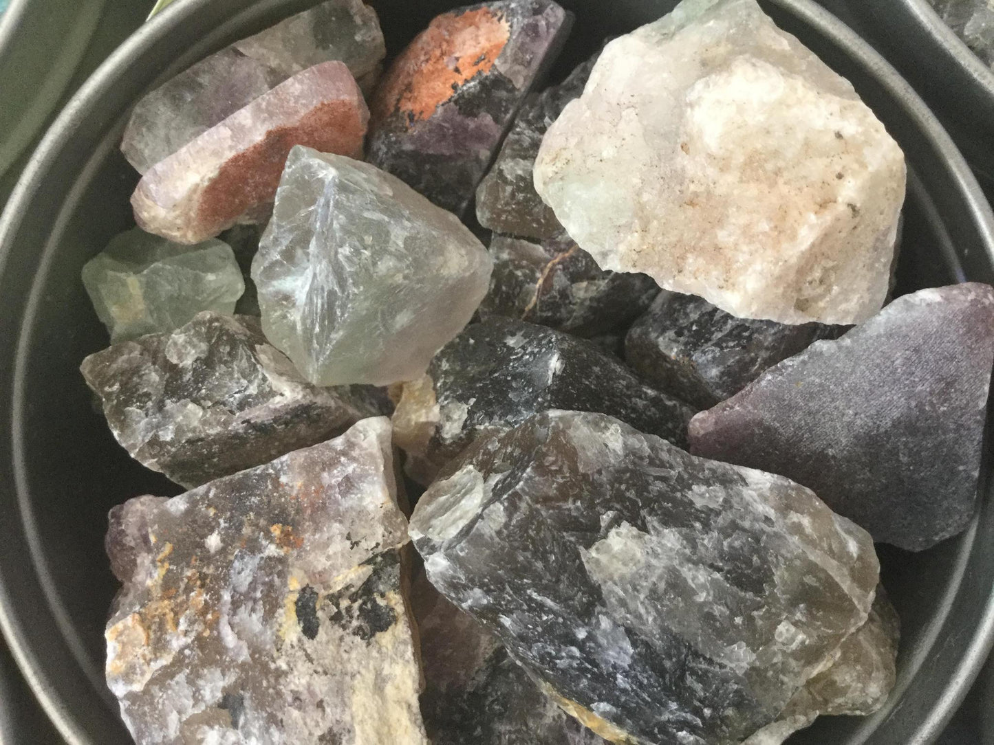 Rough Gemstones #r