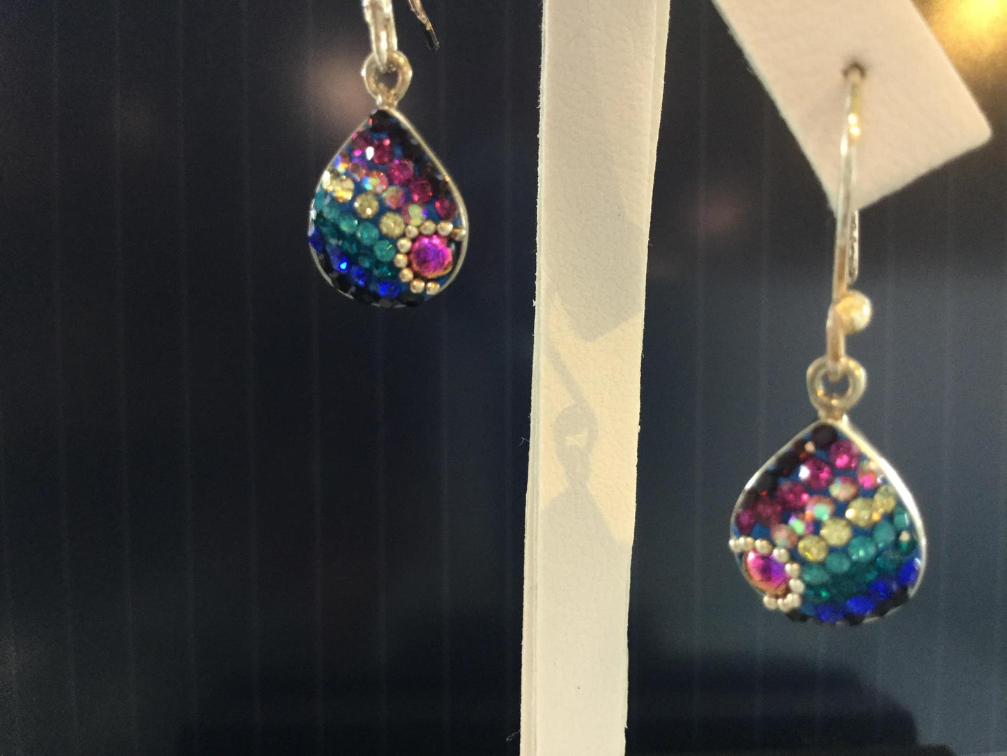 Mosaico Sterling Silver Earrings **USE DROPDOWN MENU FOR PRICES AND ORDERING**