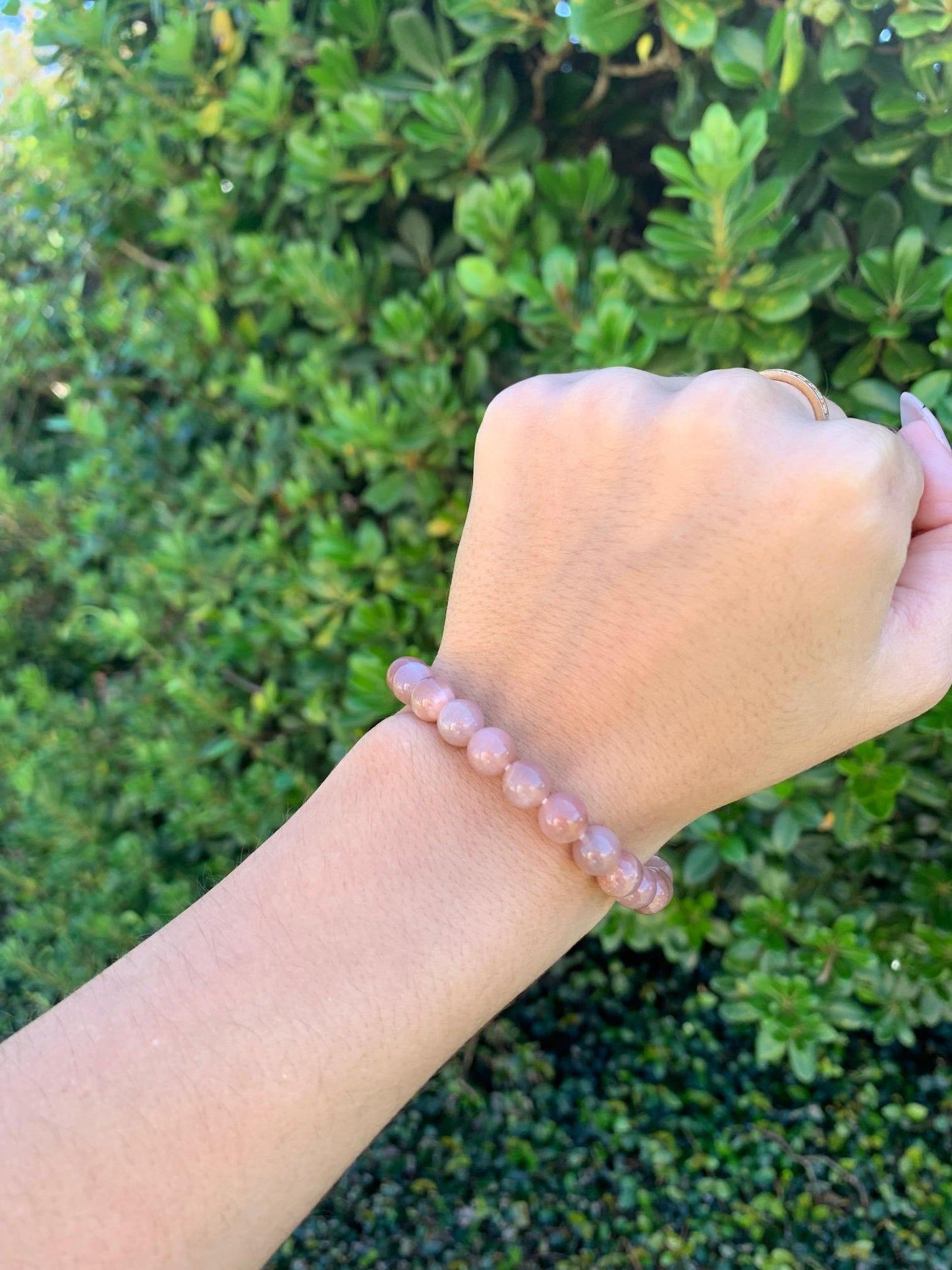 Moonstone Natural Stone Bracelet 8mm