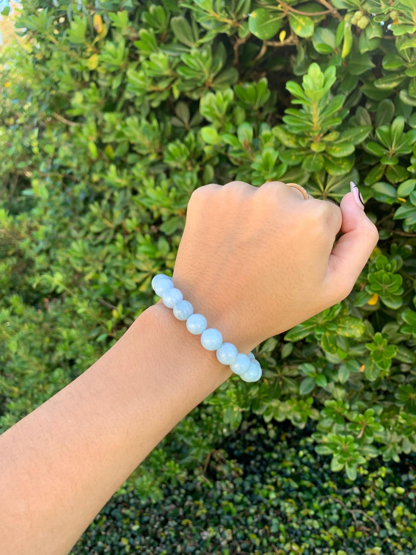 Amazonite Natural Stone Bracelet 8mm