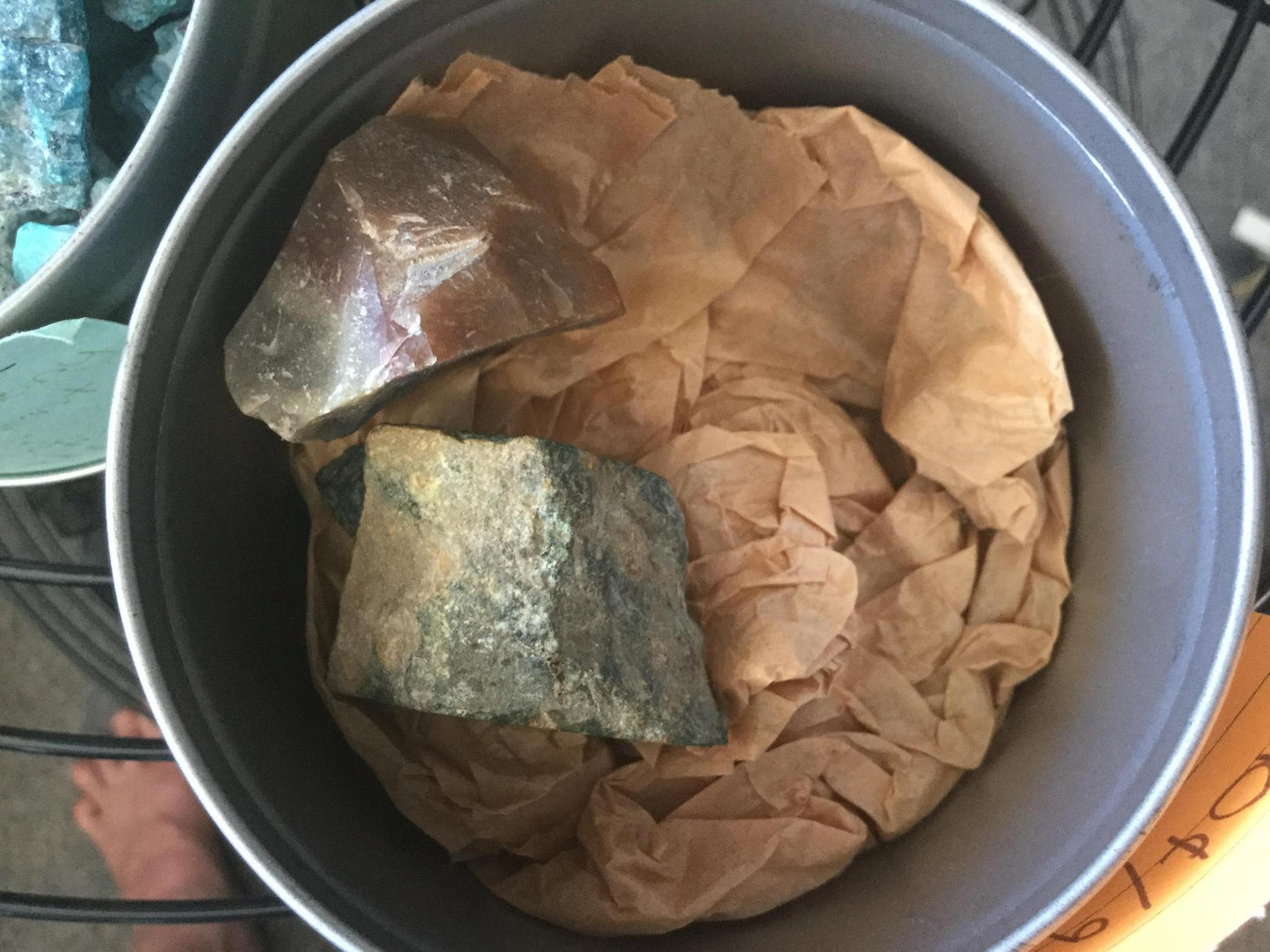 Rough Gemstones #r