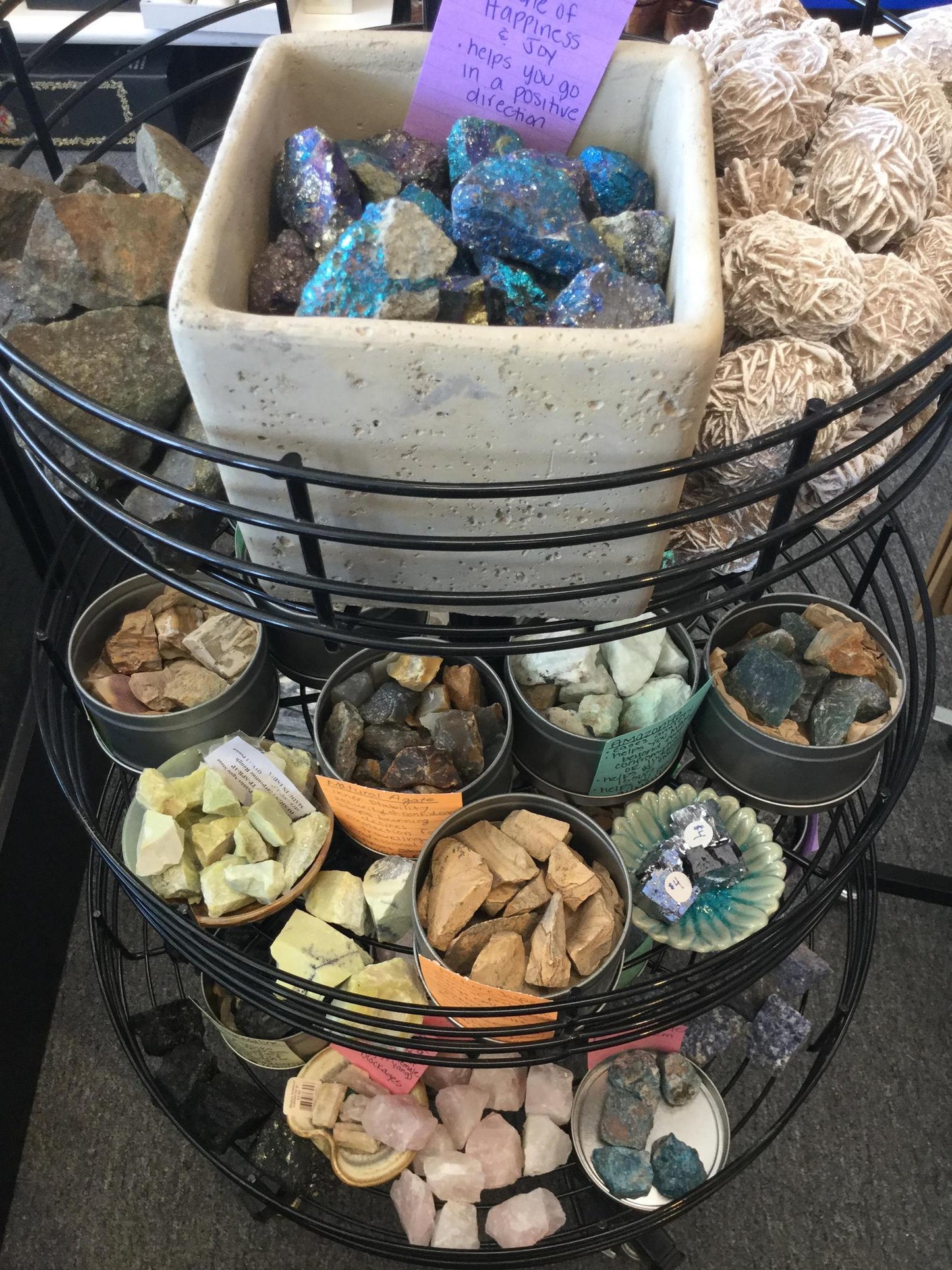 Rough Gemstones #r