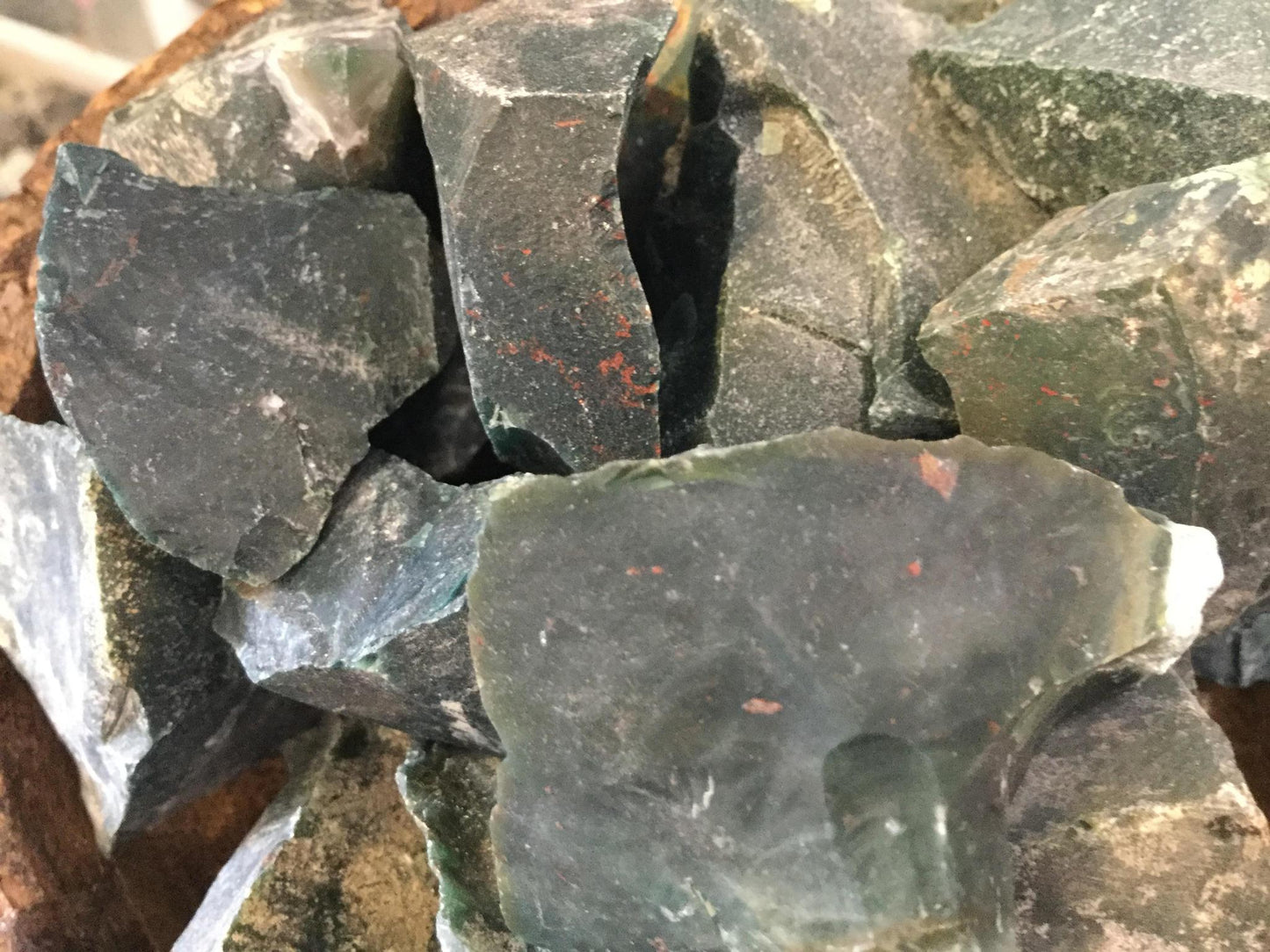 Rough Gemstones #r