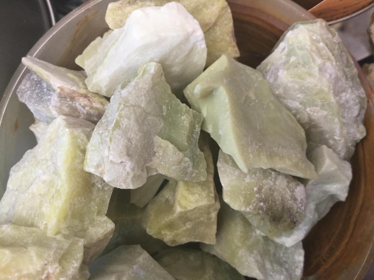 Rough Gemstones #r