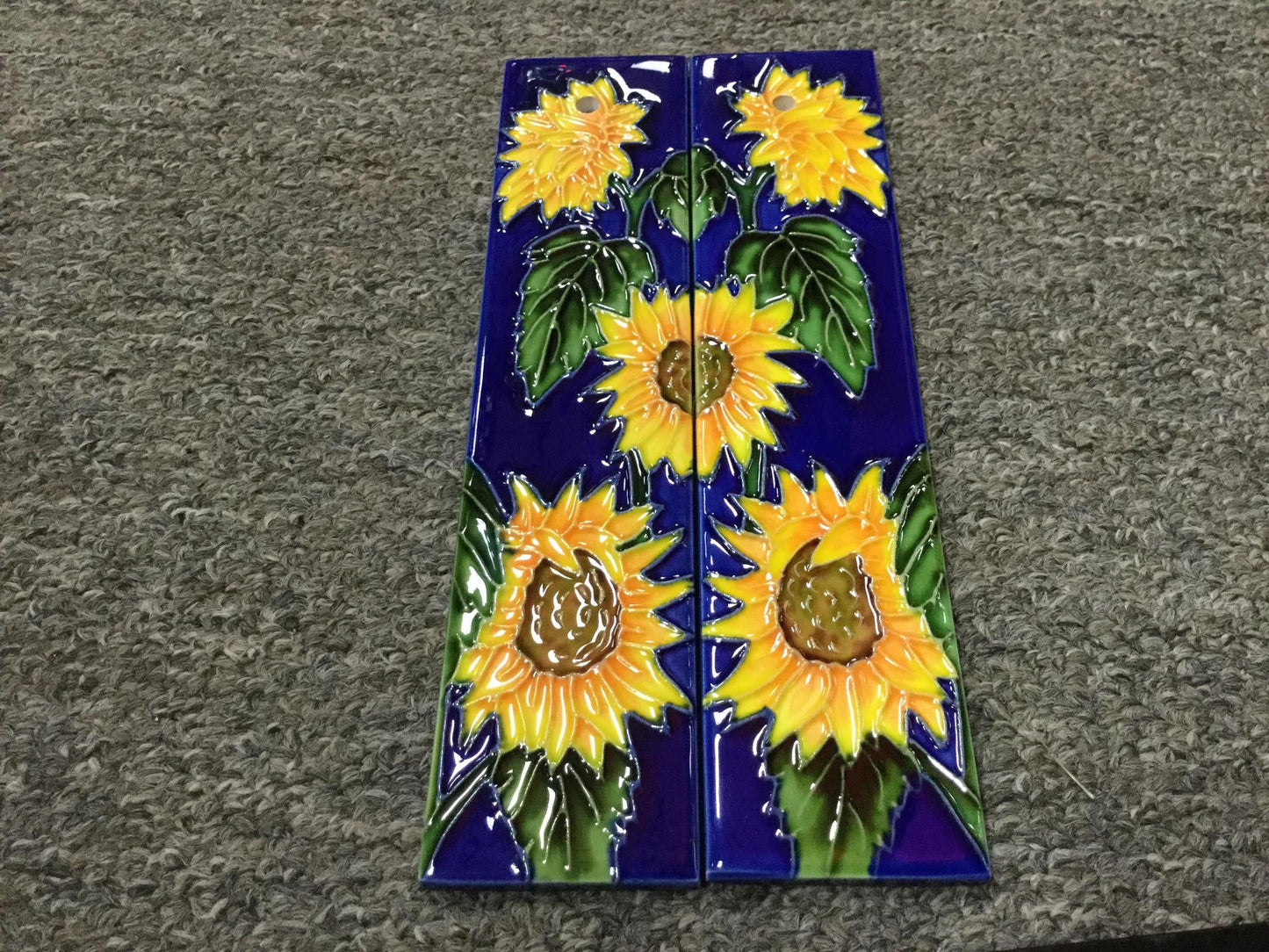 En Vogue House Numbers Blue