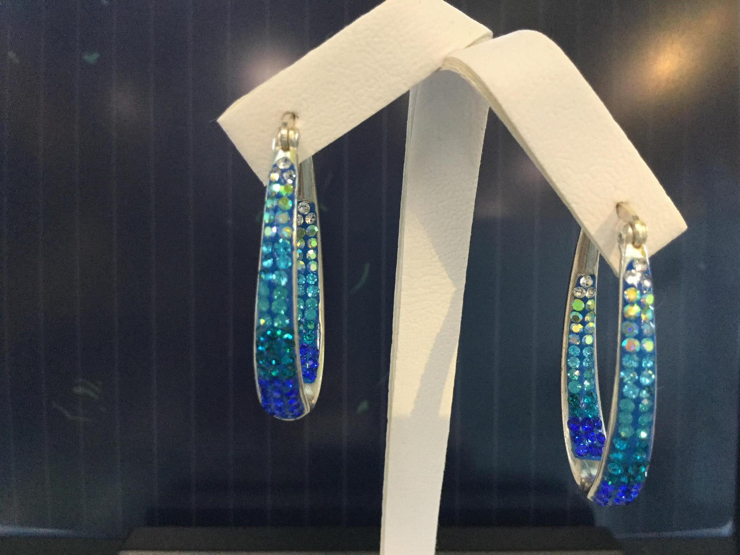 Mosaico Sterling Silver Earrings **USE DROPDOWN MENU FOR PRICES AND ORDERING**