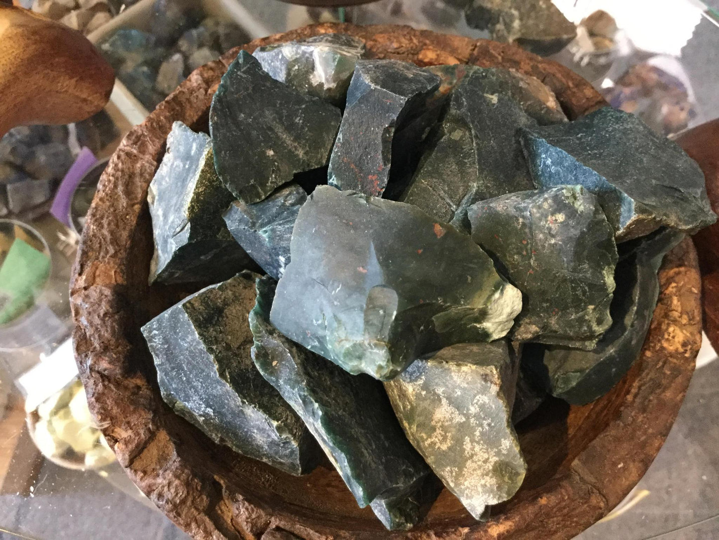 Rough Gemstones #r