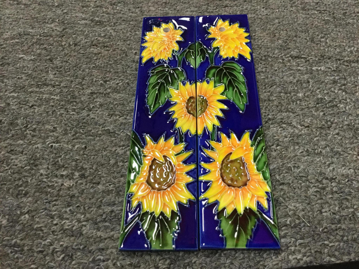 En Vogue House Numbers Blue