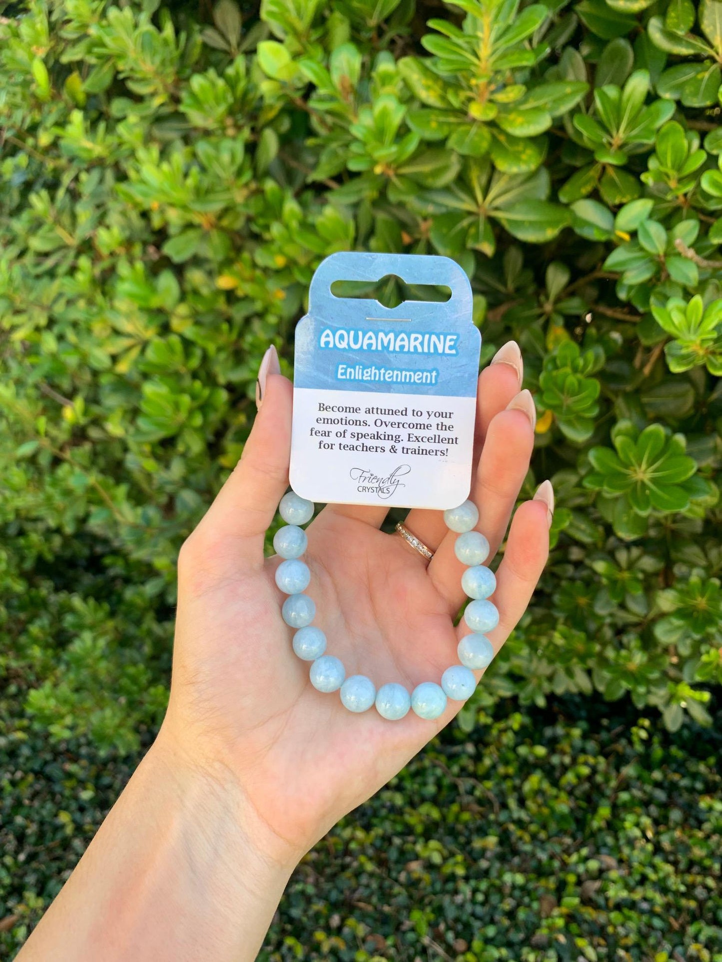 Amazonite Natural Stone Bracelet 8mm