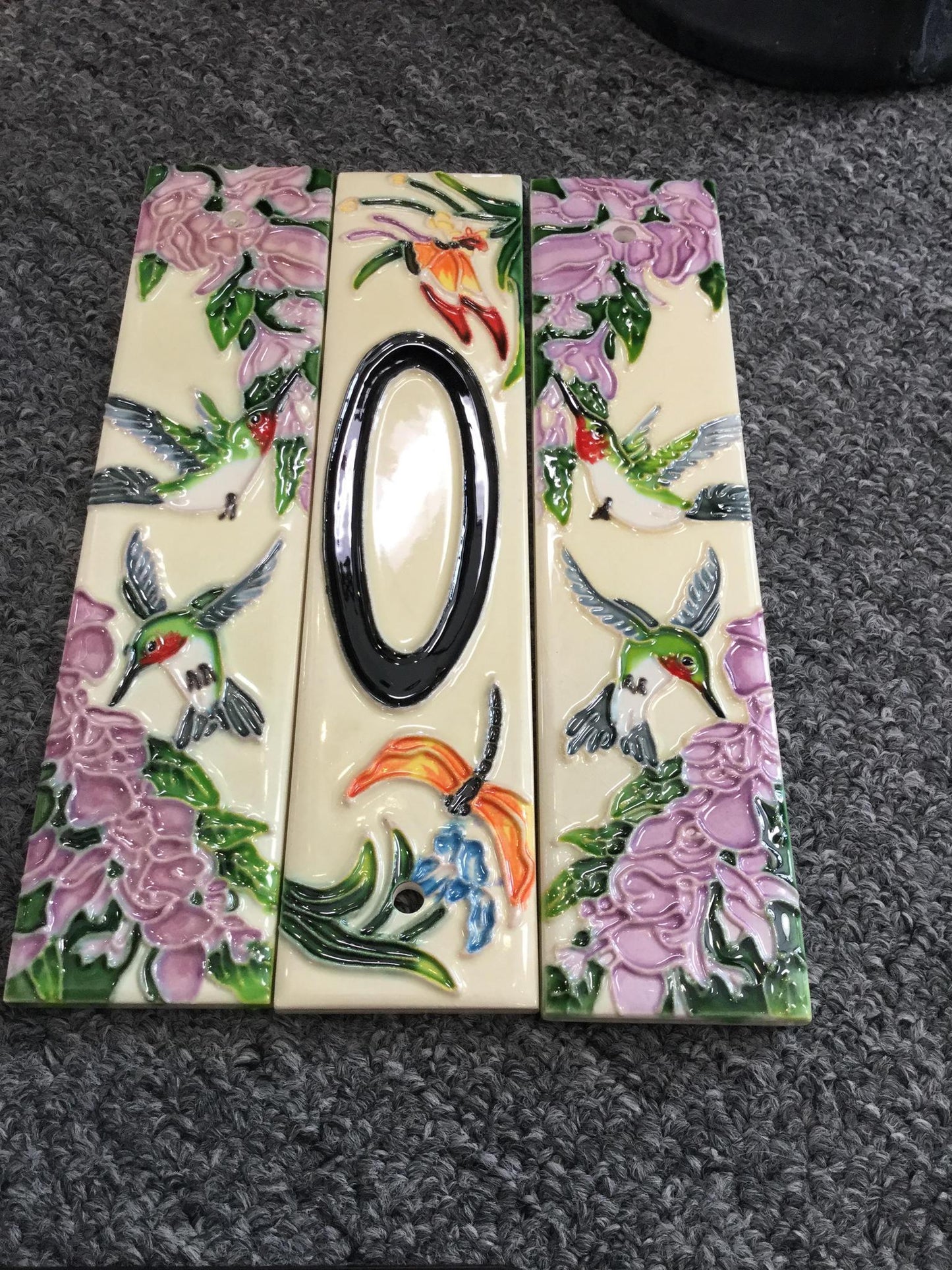 En Vogue House Numbers White