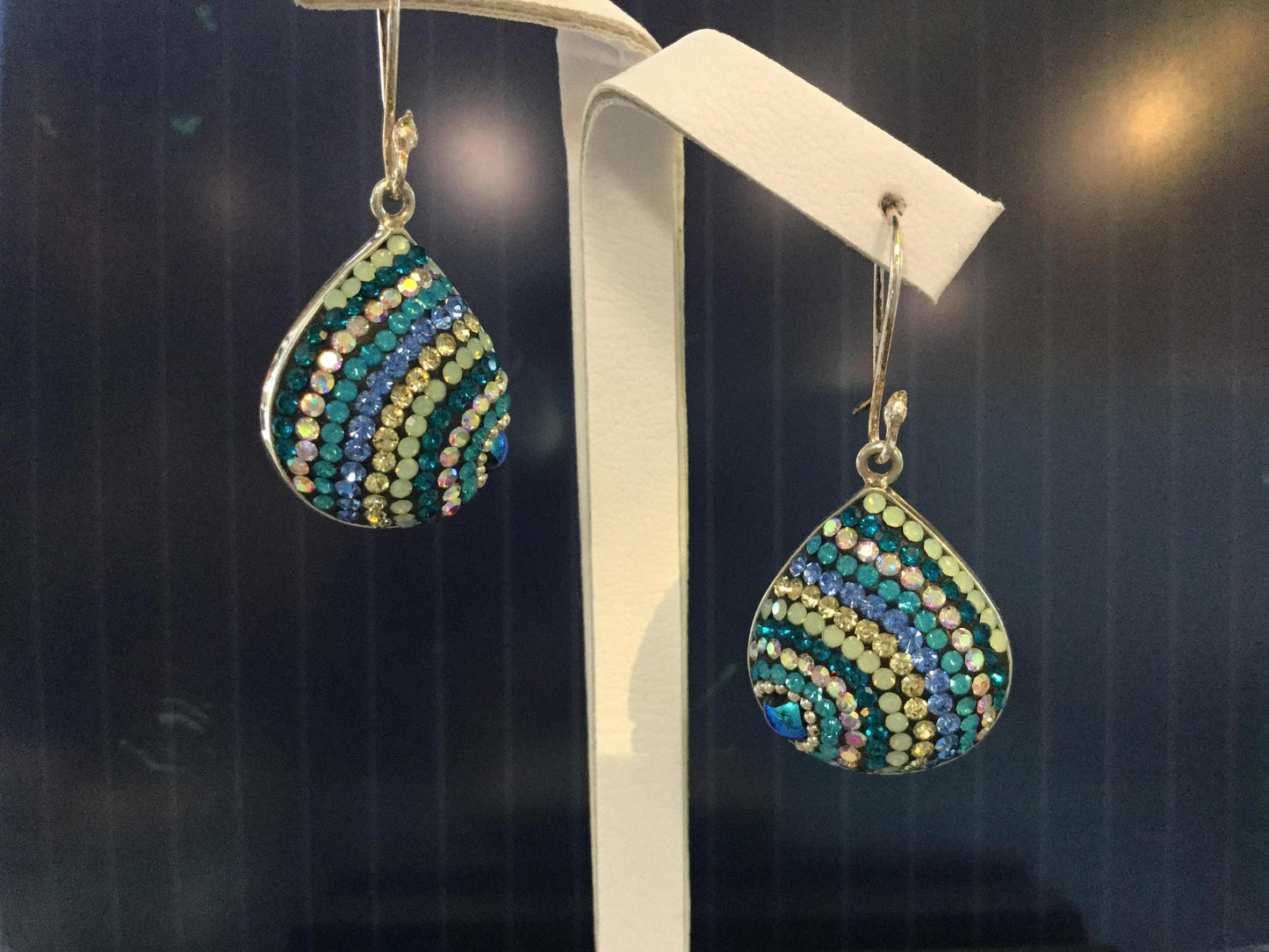 Mosaico Sterling Silver Earrings **USE DROPDOWN MENU FOR PRICES AND ORDERING**