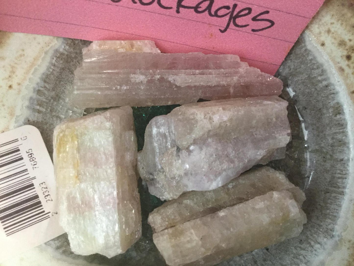 Rough Gemstones #r