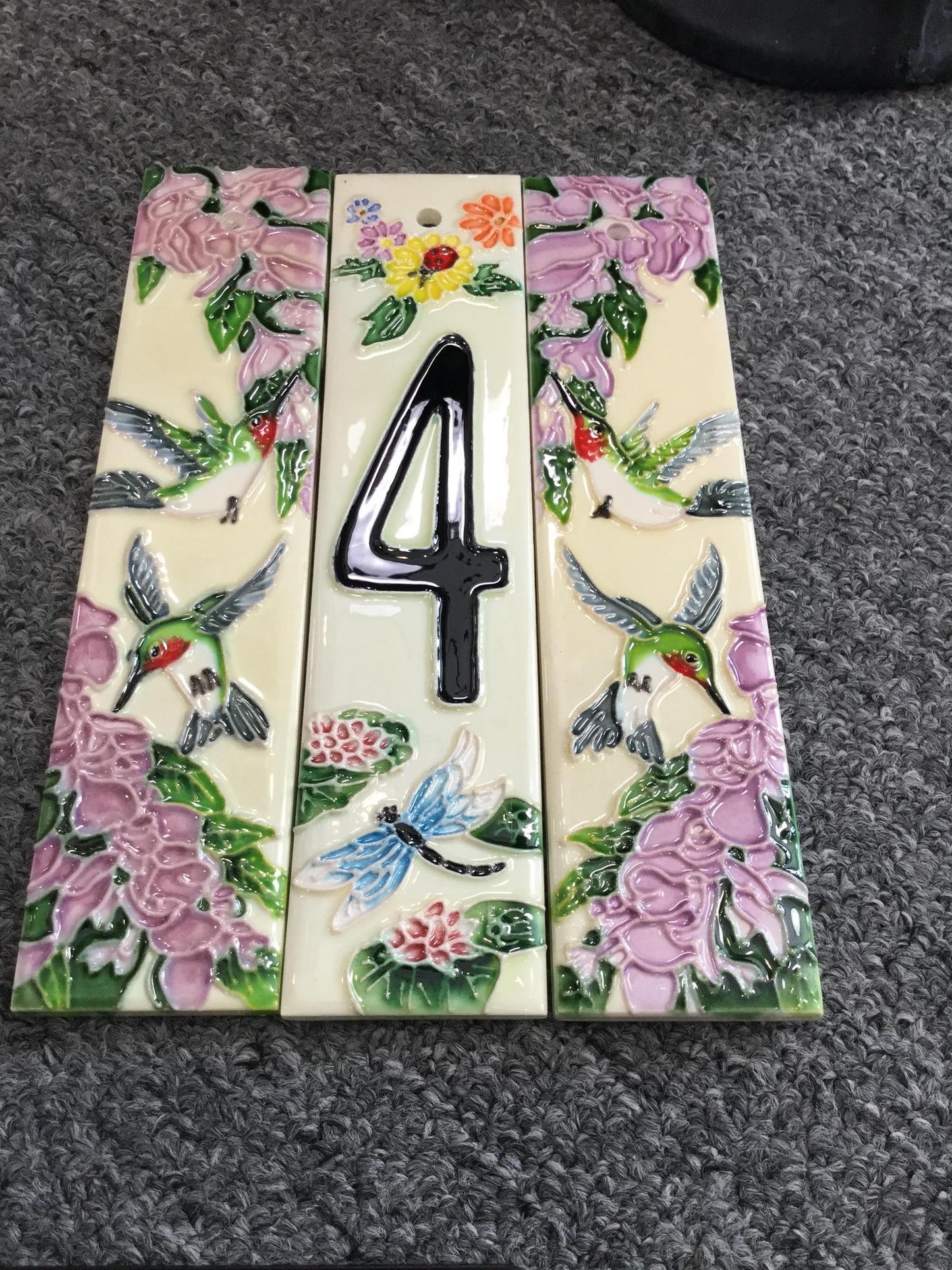 En Vogue House Numbers White