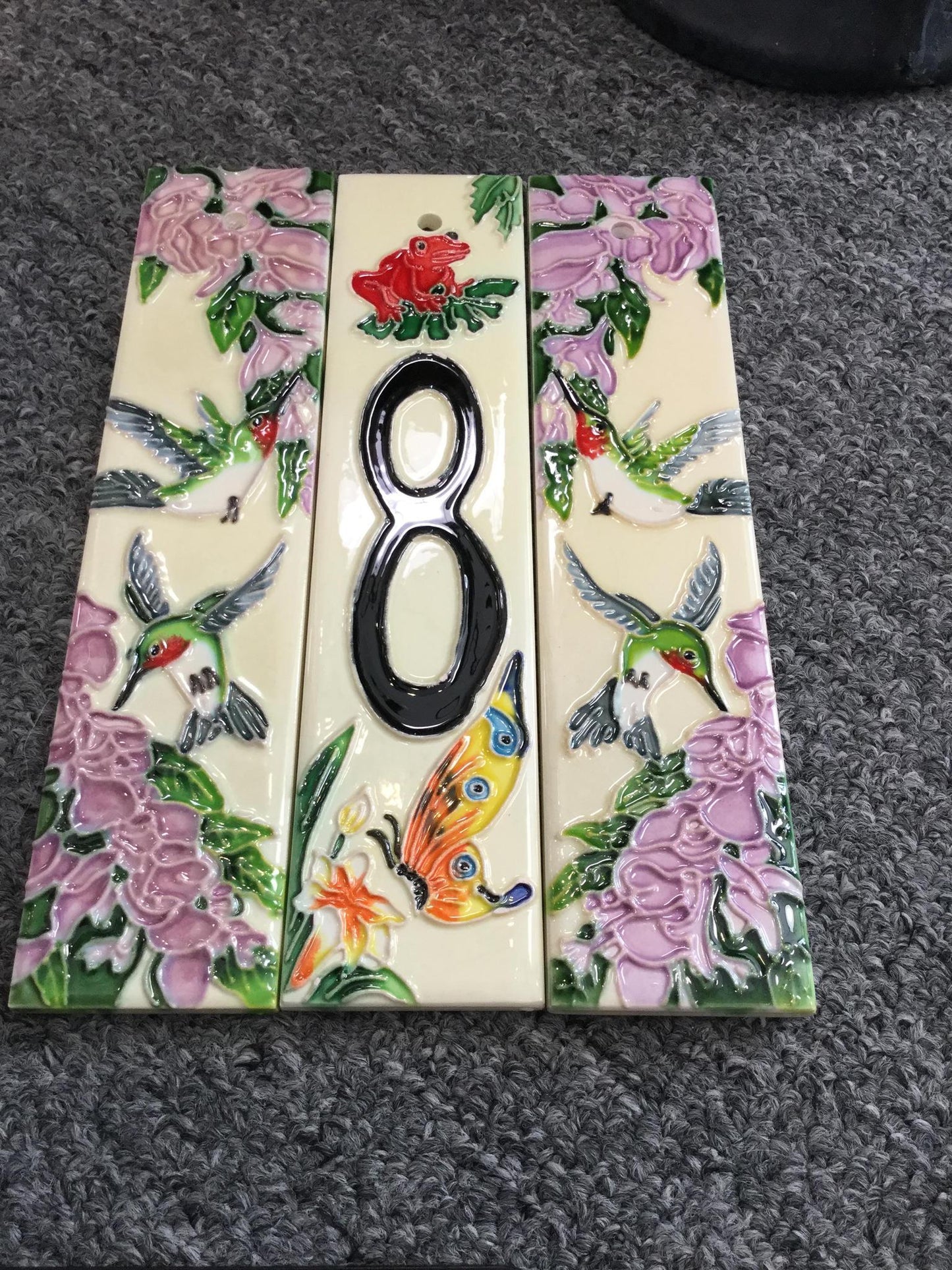 En Vogue House Numbers White