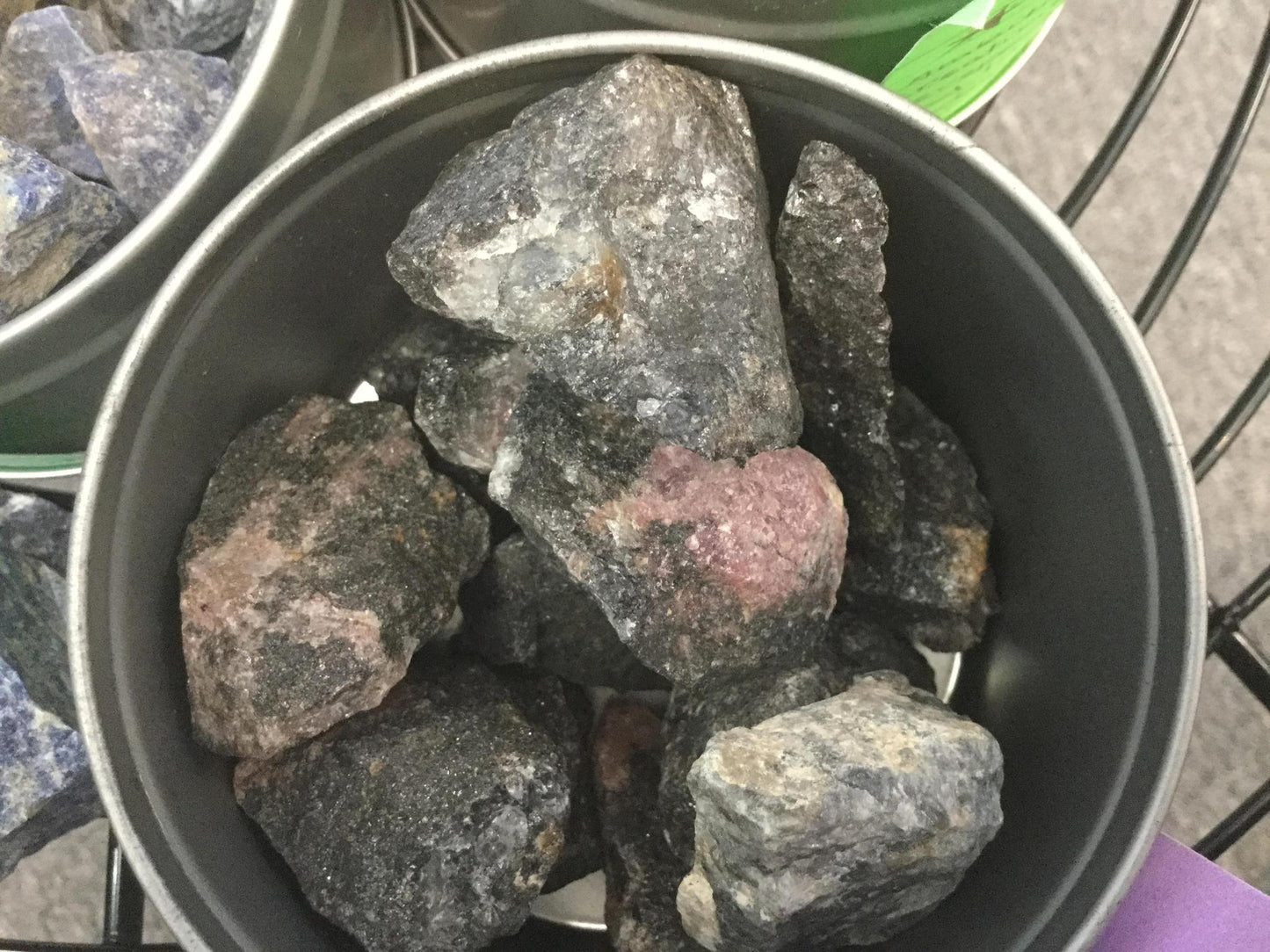 Rough Gemstones #r