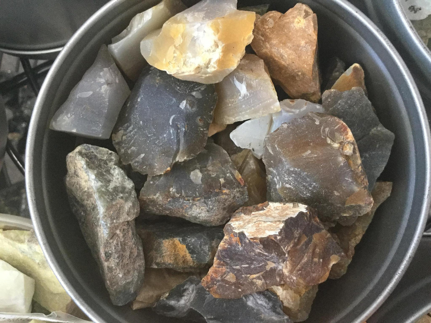 Rough Gemstones #r