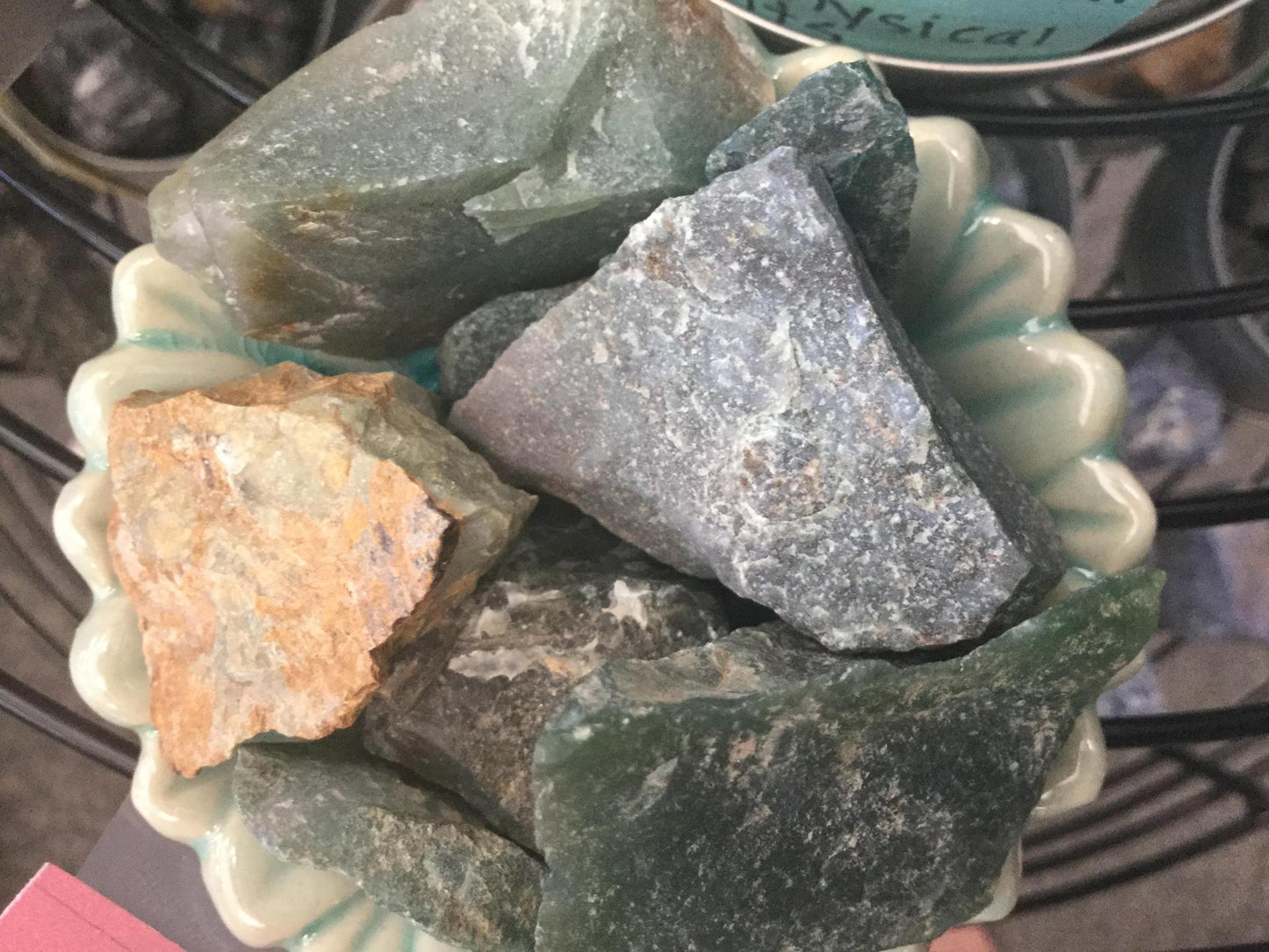 Rough Gemstones #r