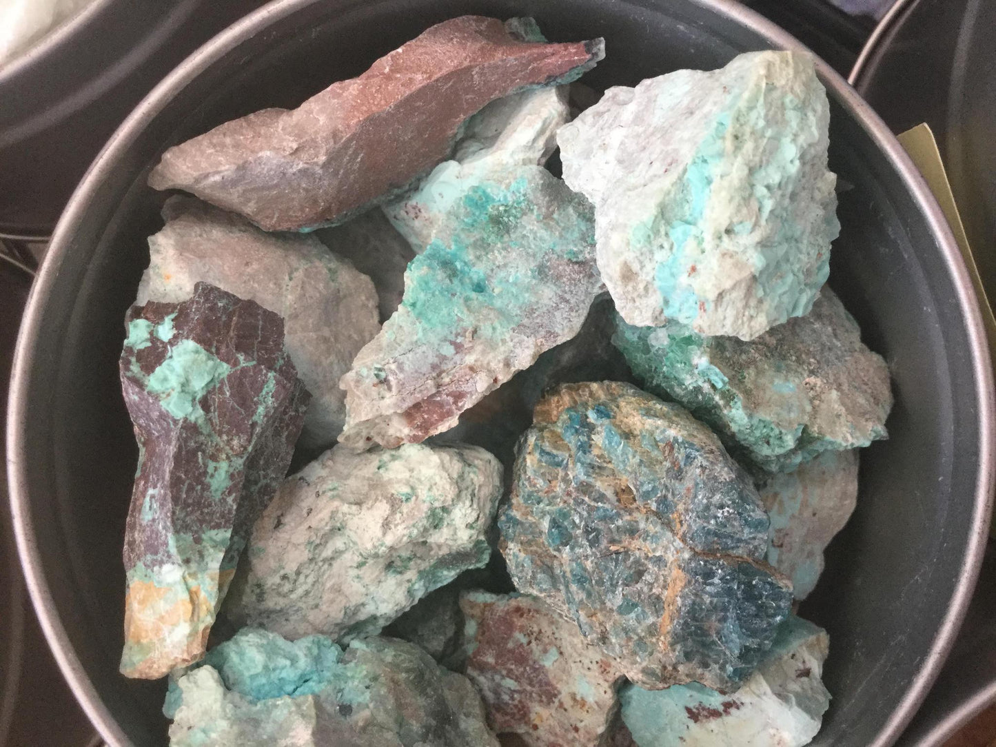 Rough Gemstones #r