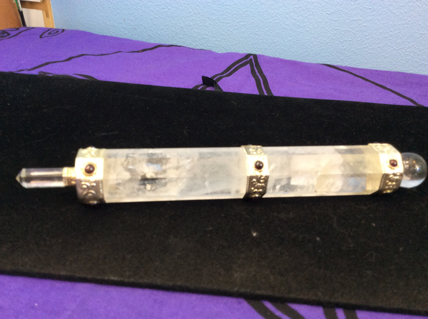 Crystal Gemstone Wands