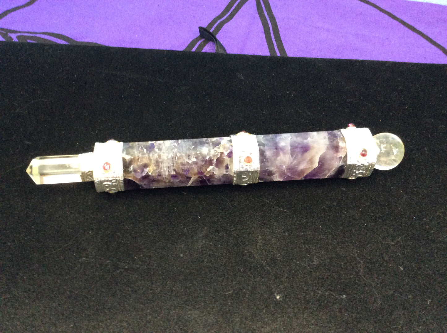 Crystal Gemstone Wands