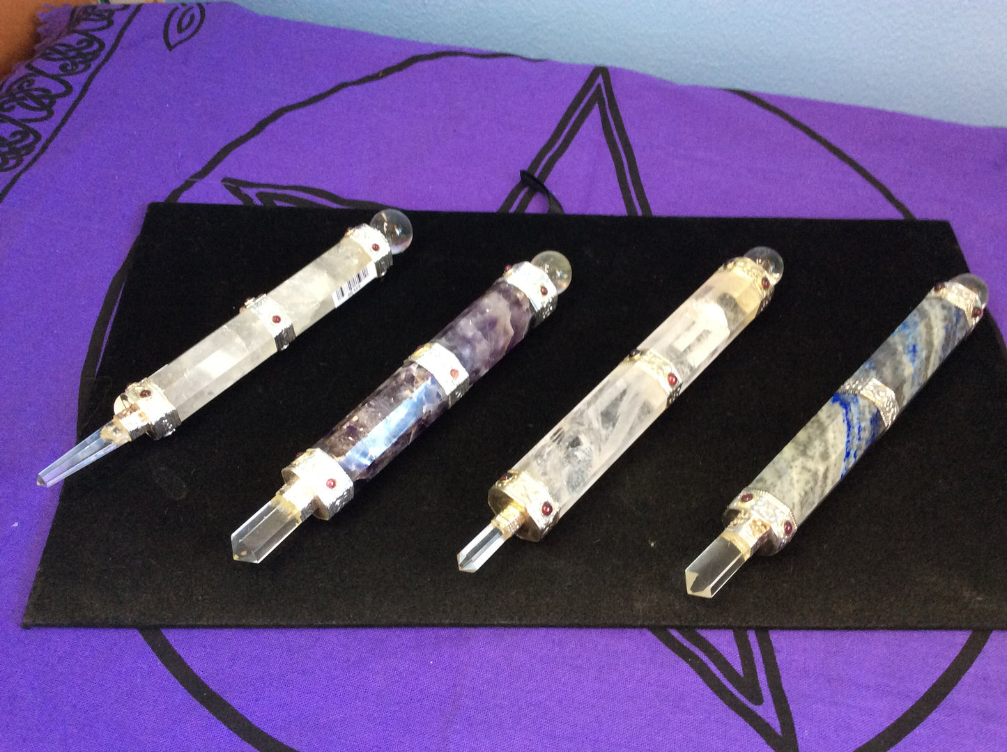Crystal Gemstone Wands