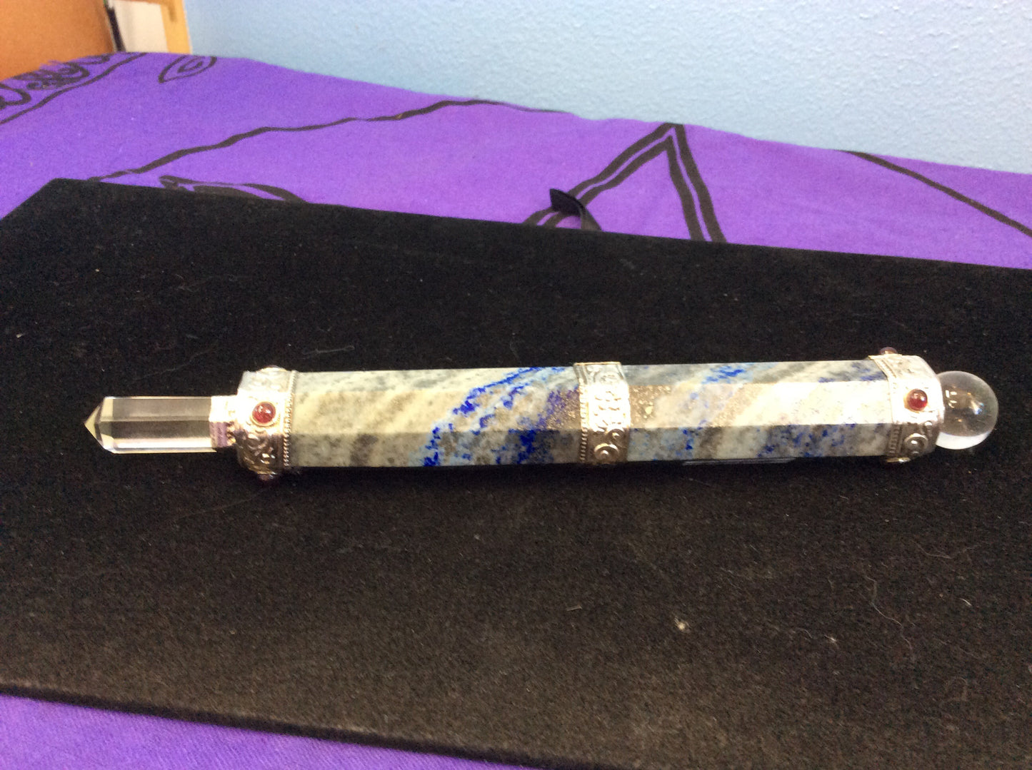 Crystal Gemstone Wands