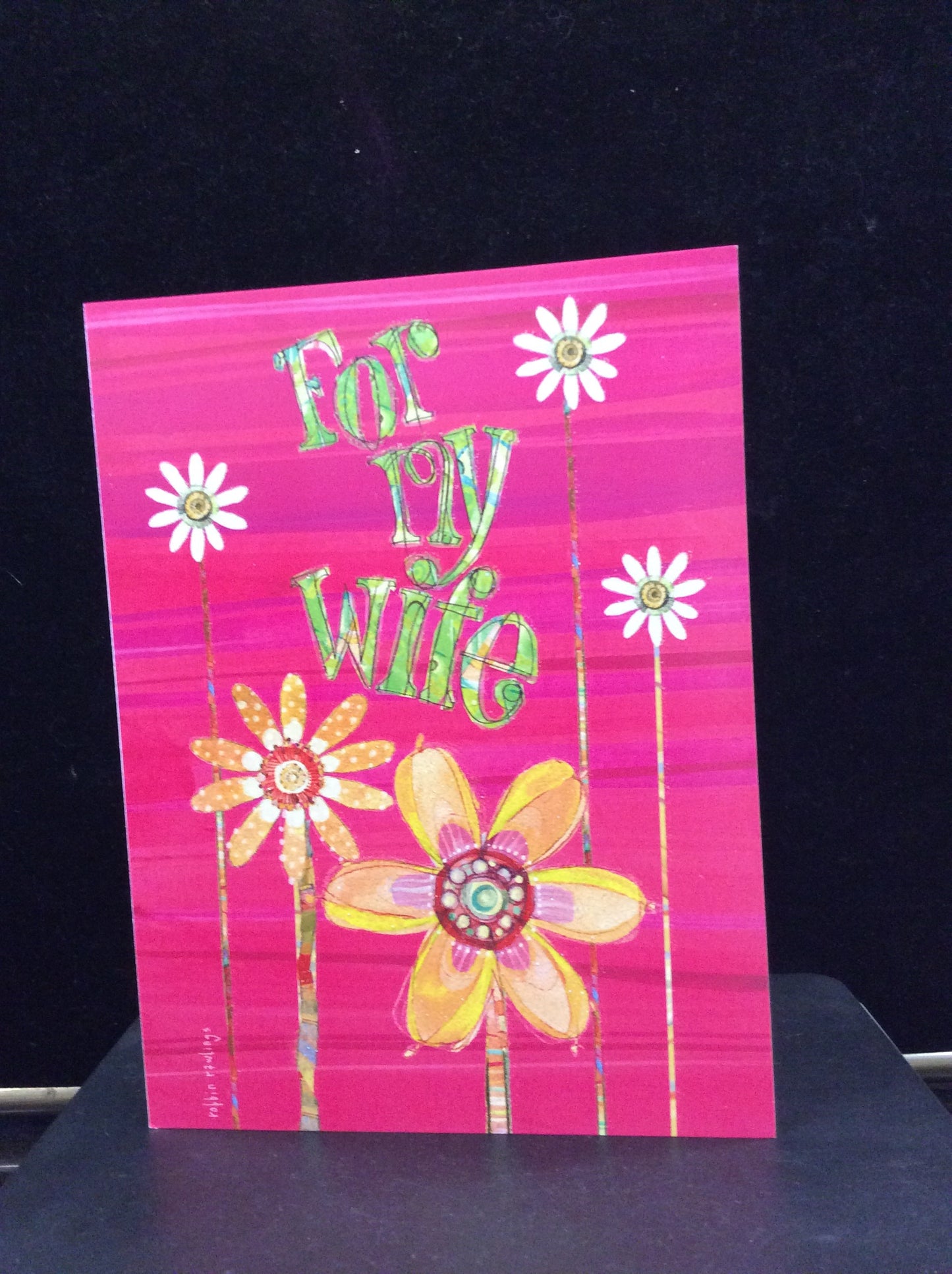 For My Wife