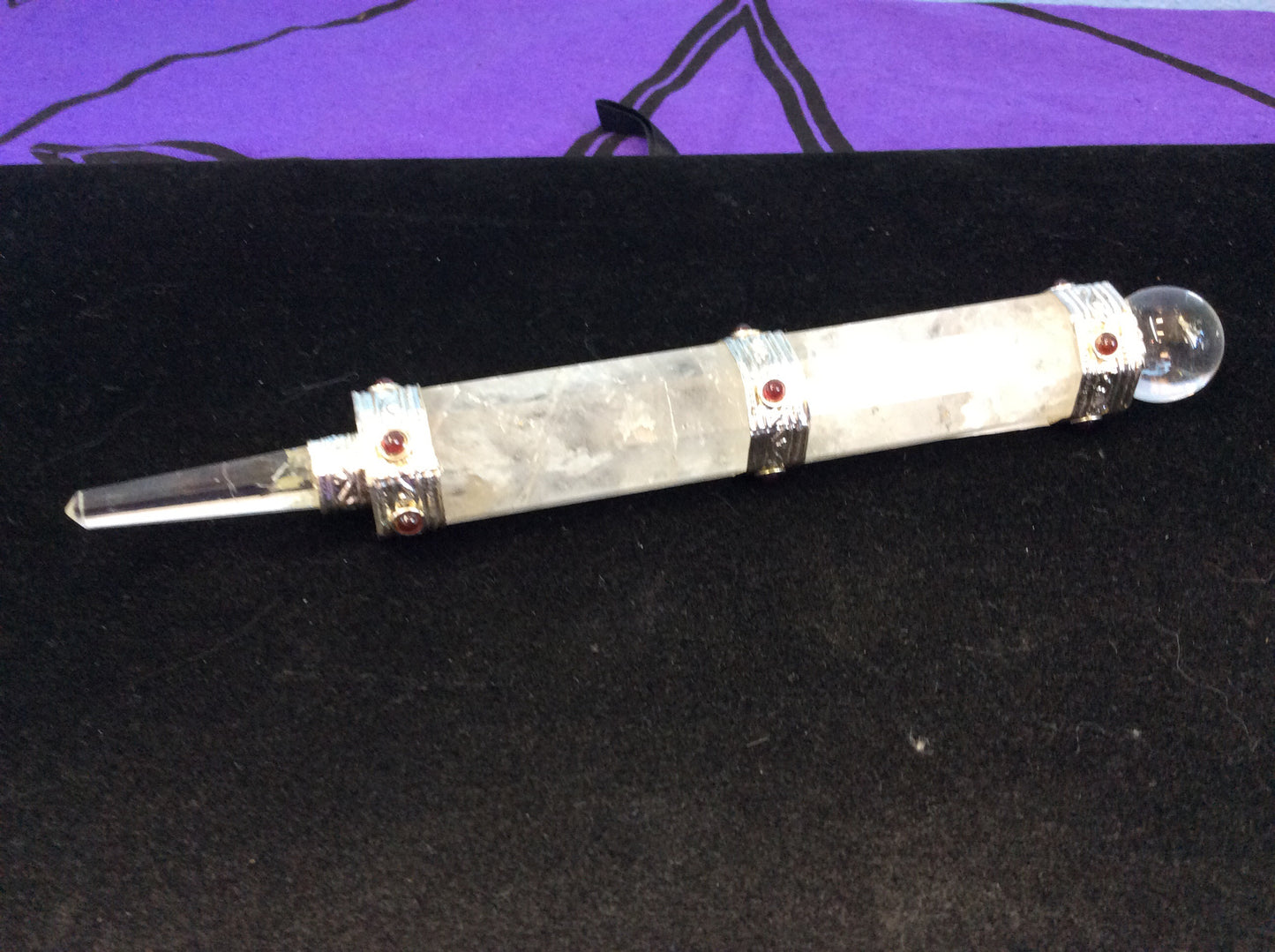 Crystal Gemstone Wands