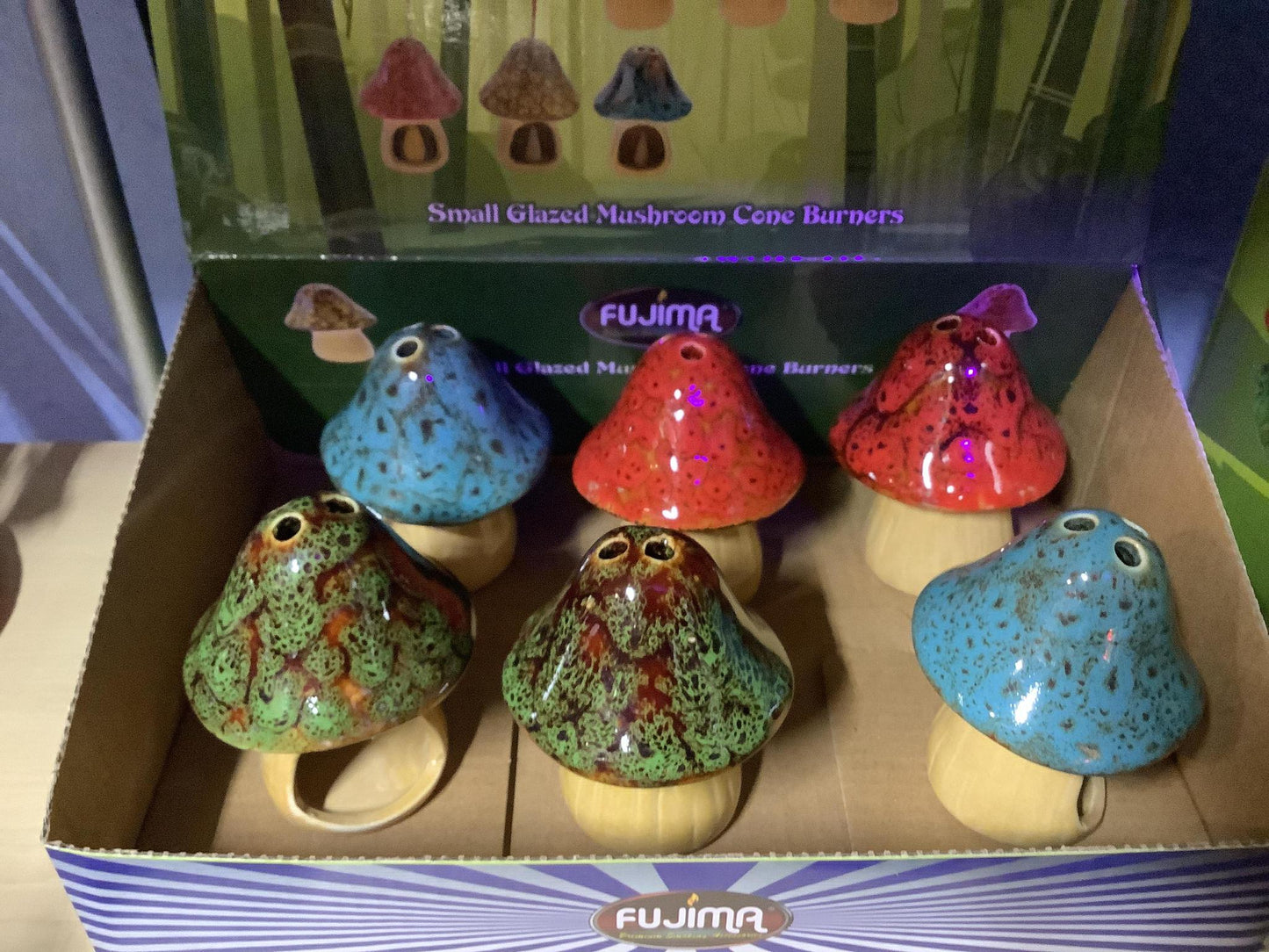 Fantasy Incense Burners